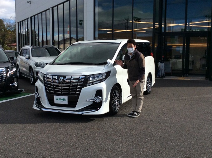☆ アルファード ご納車 ☆