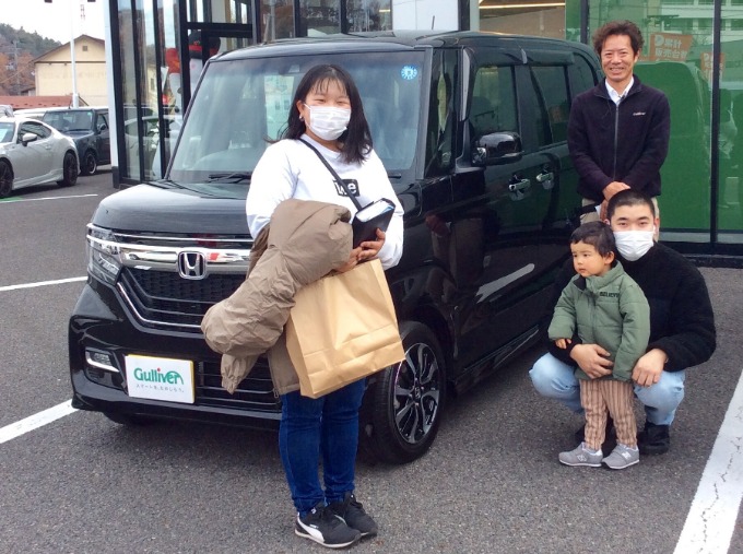 ♪ N-BOX ご納車 ♪