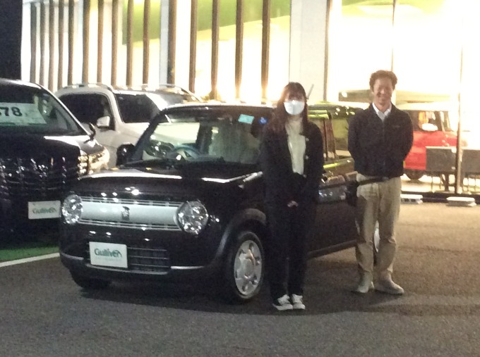 ♫ ラパン ご納車 ♪