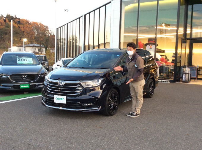 ☆ オデッセイHV ご納車 ☆