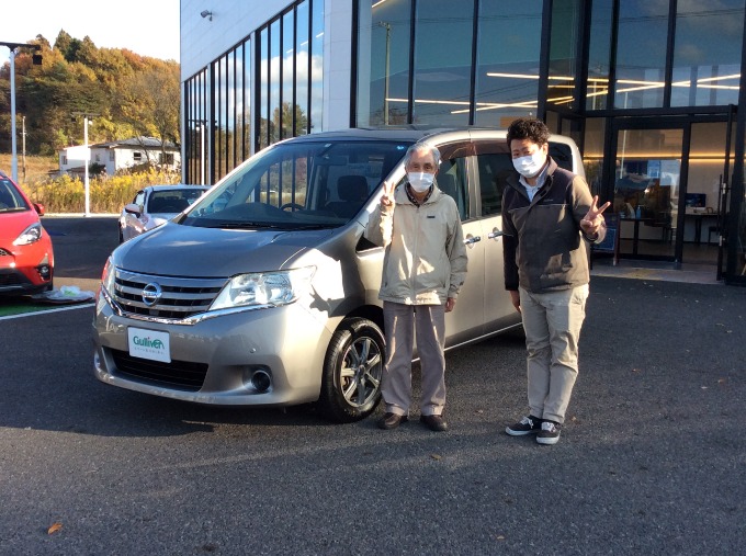 ✳︎♢ セレナ ご納車 ♢✳︎