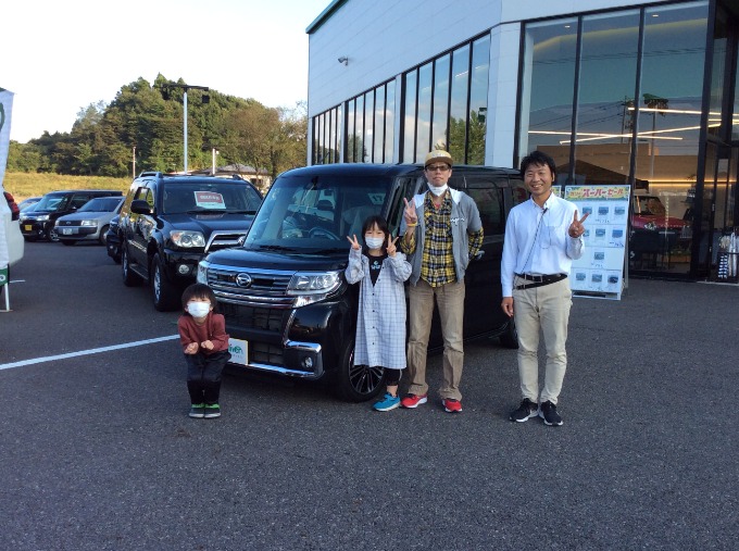 ＊＊ タント ご納車 ＊＊