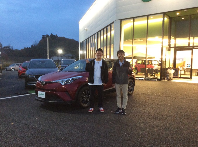 ☆ C-HR ご納車 ☆