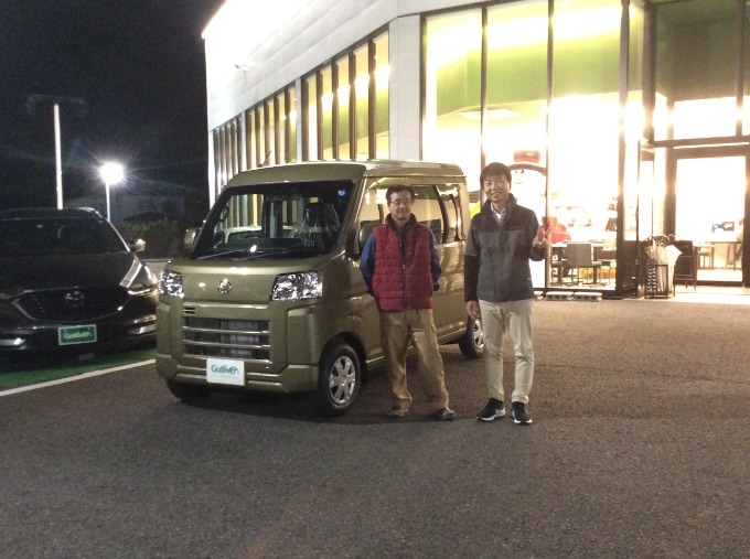 ＊ ハイゼットデッキバン ご納車 ＊