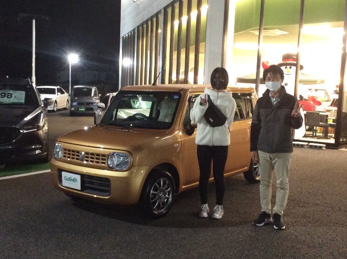 ♪ ラパン ご納車 ♪