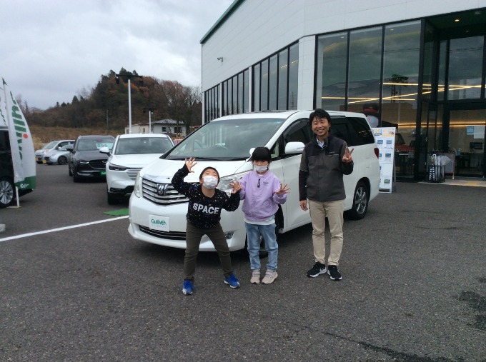 ☆ アルファード ご納車 ☆