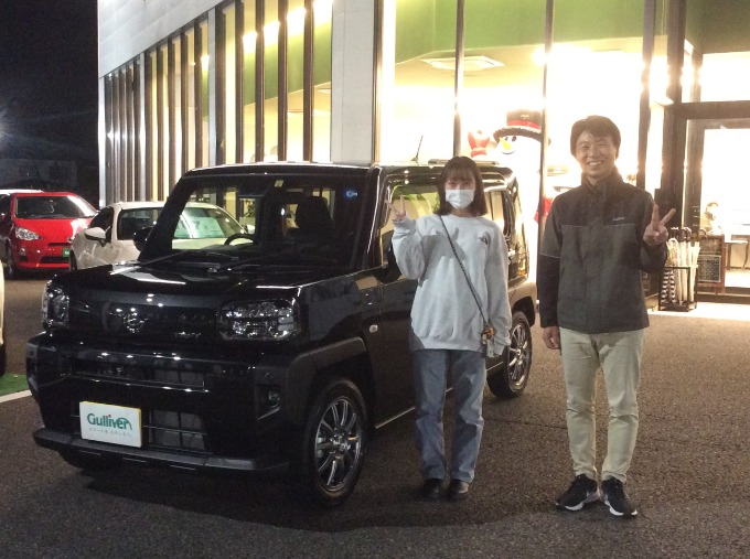 ♦︎ タフト ご納車 ♦︎