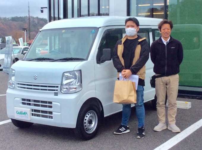 ◇ エブリイ ご納車 ◇