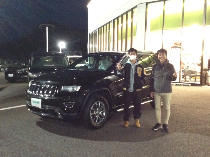 ☆ グランドチェロキー ご納車 ☆