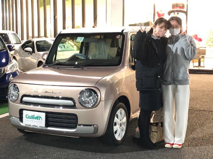 ♡ ラパン ご納車 ♡