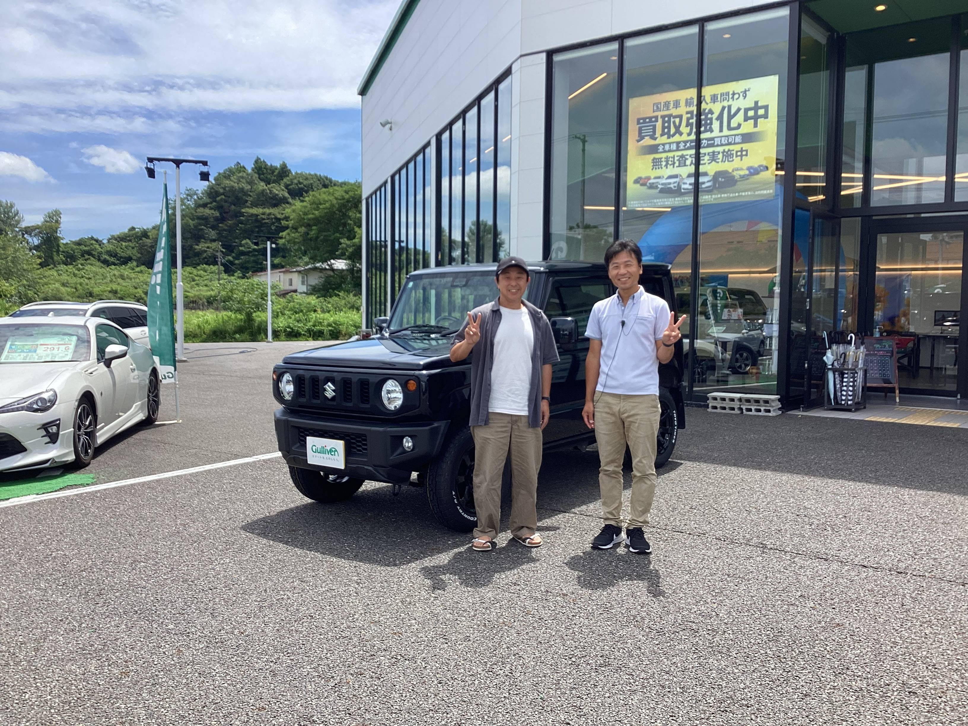 ☆ ジムニー ご納車 ☆
