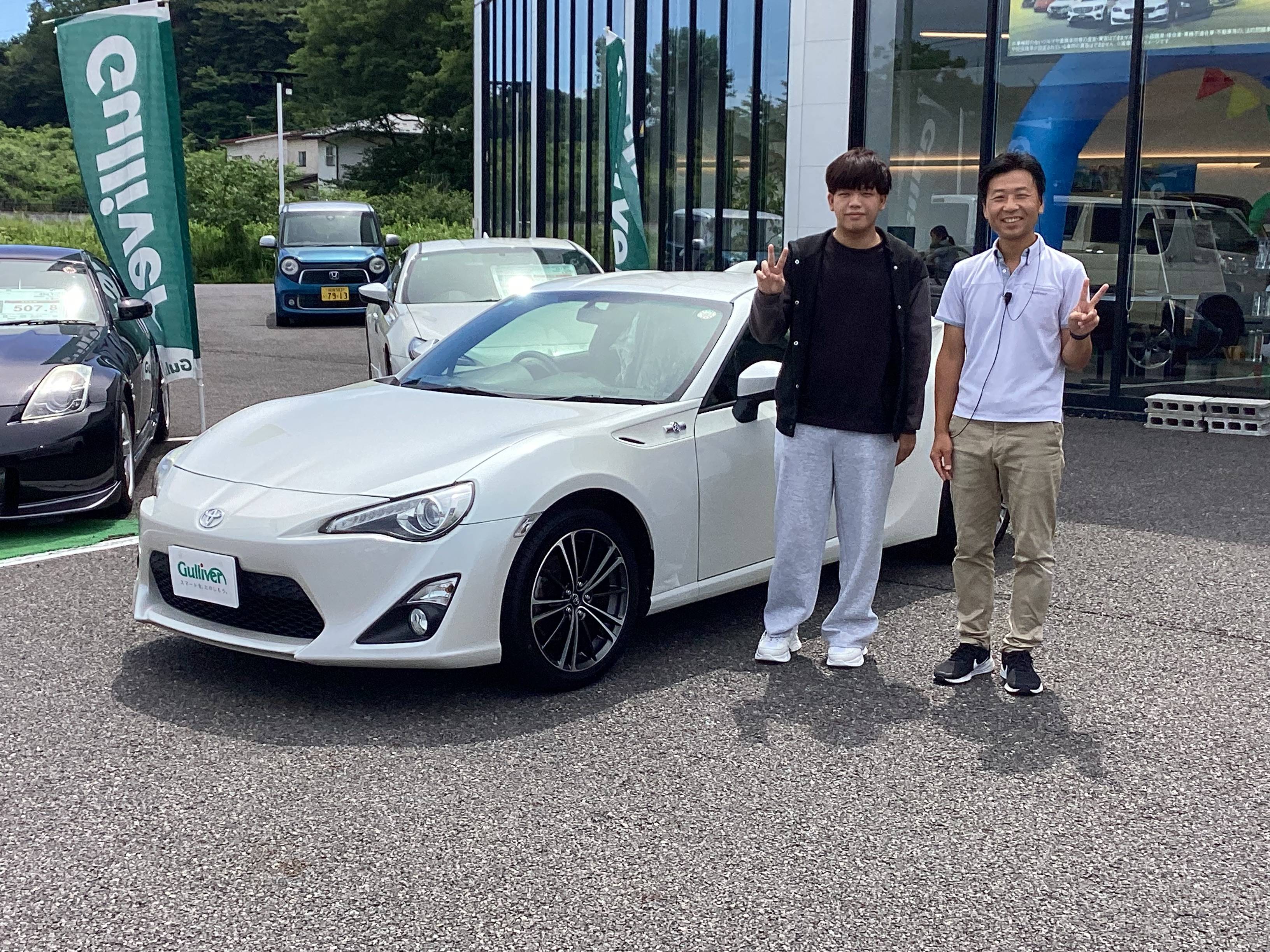 ☆ 86 ご納車 ☆