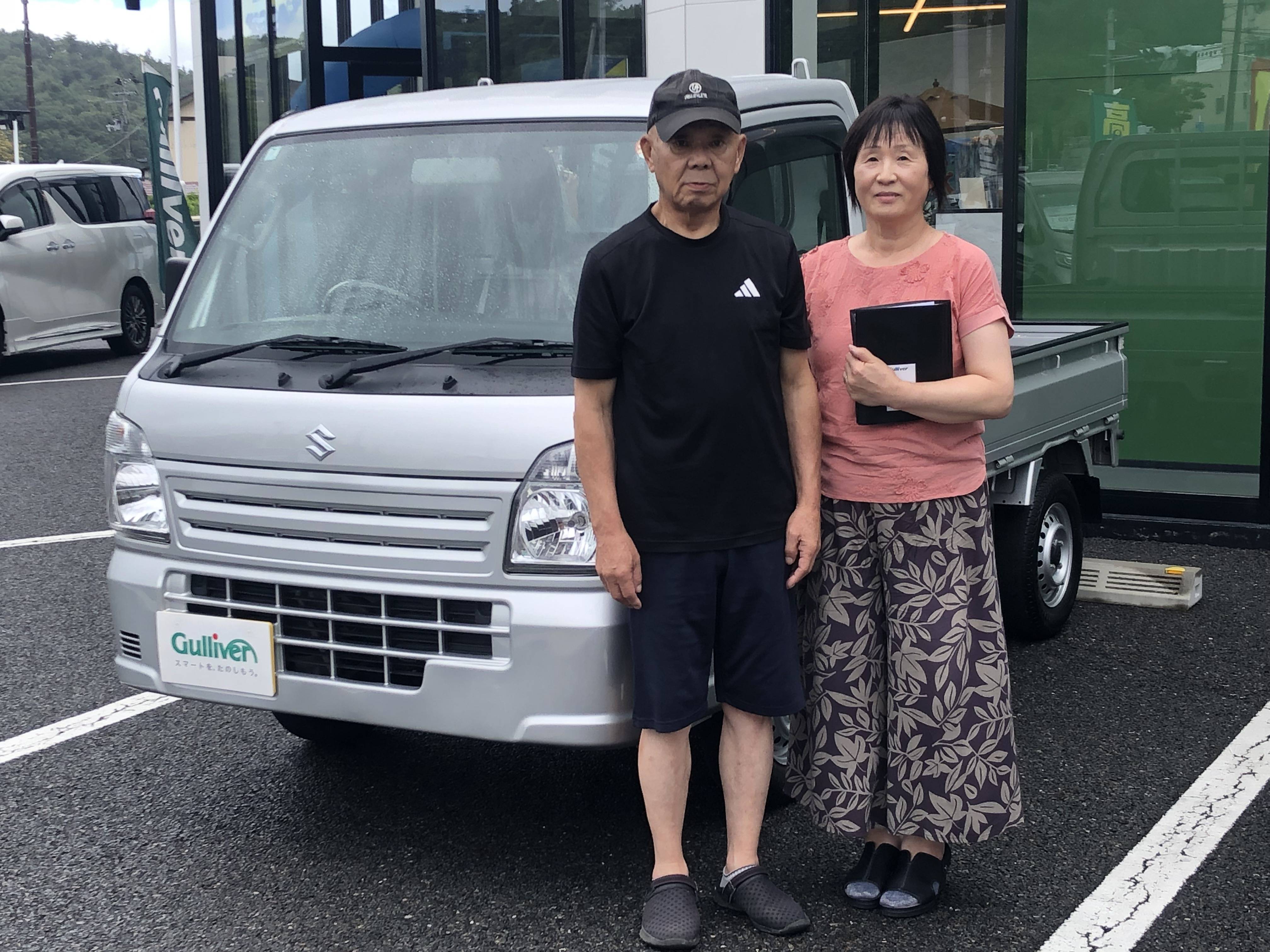 ☆ キャリイトラック ご納車 ☆
