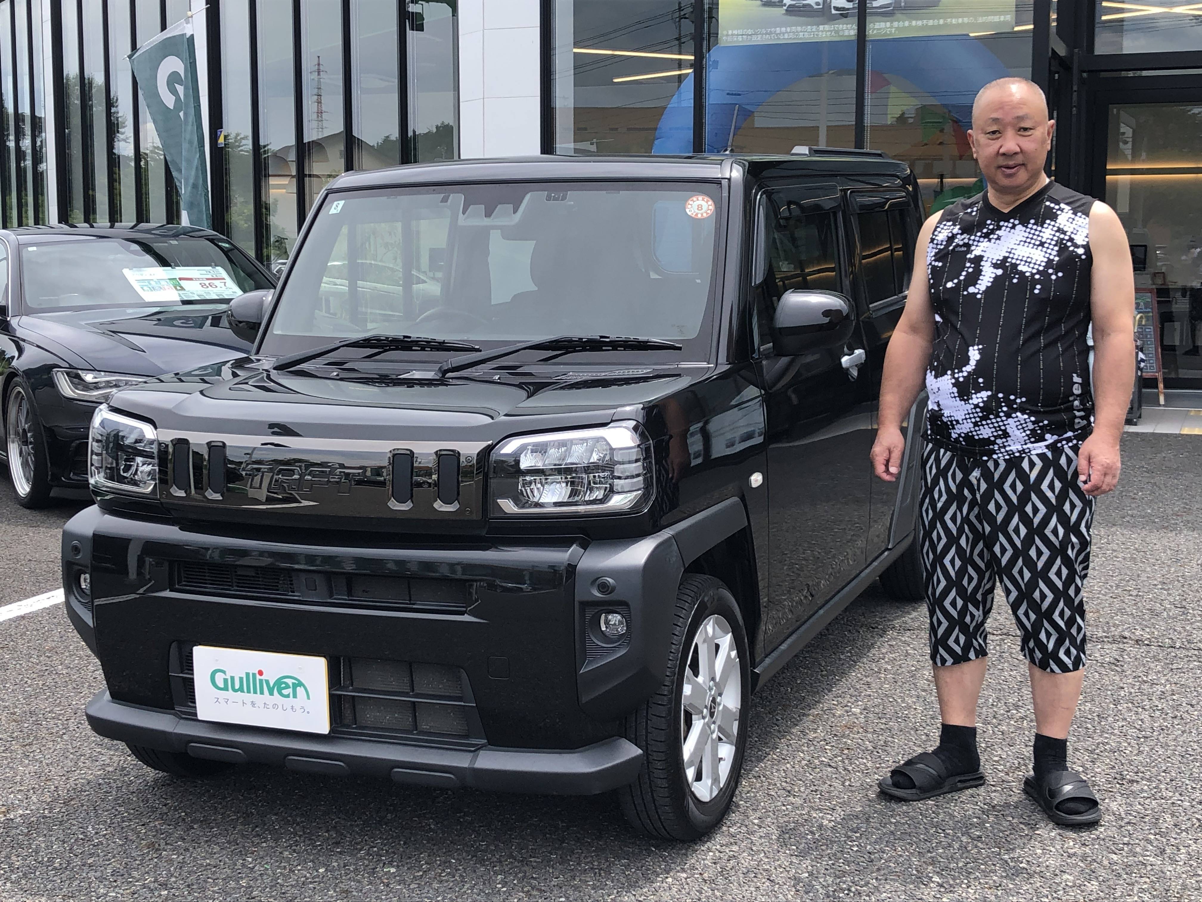 ☆ タフト ご納車 ☆