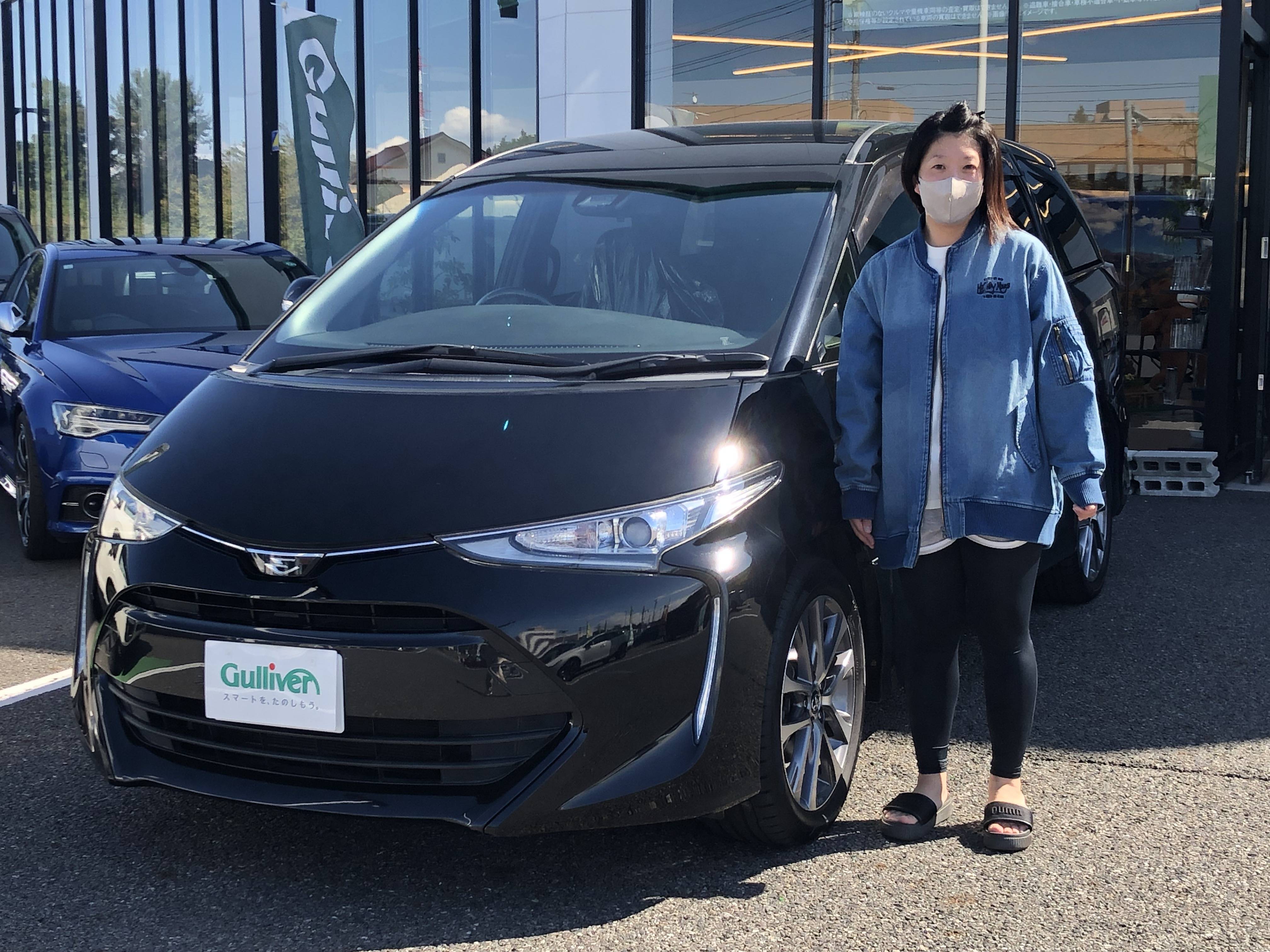 ☆ エスティマ ご納車 ☆