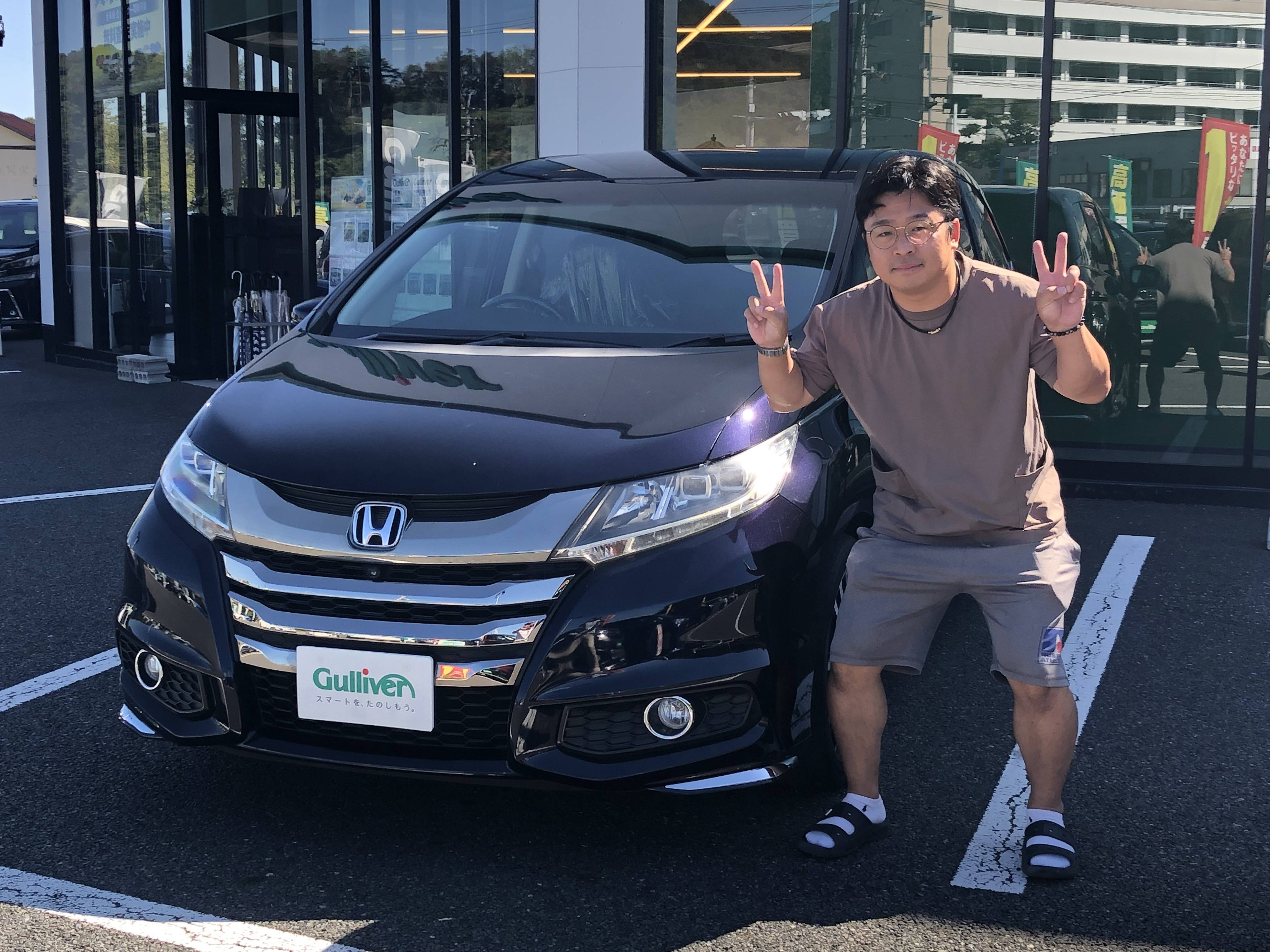 ☆ オデッセイ ご納車 ☆