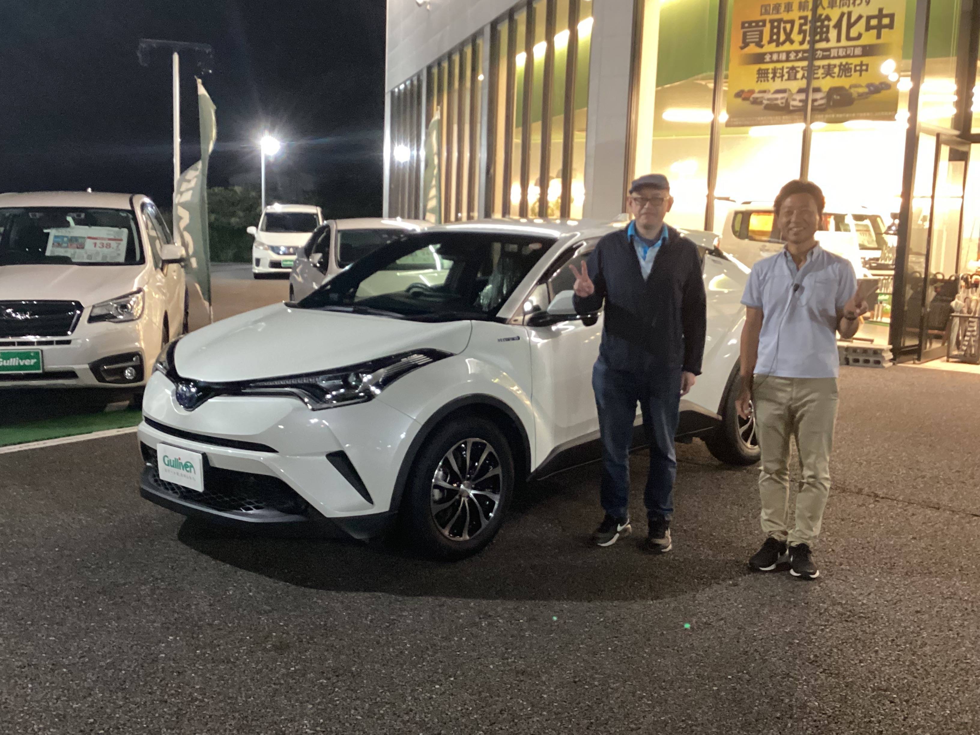 ☆ C-HR ご納車 ☆