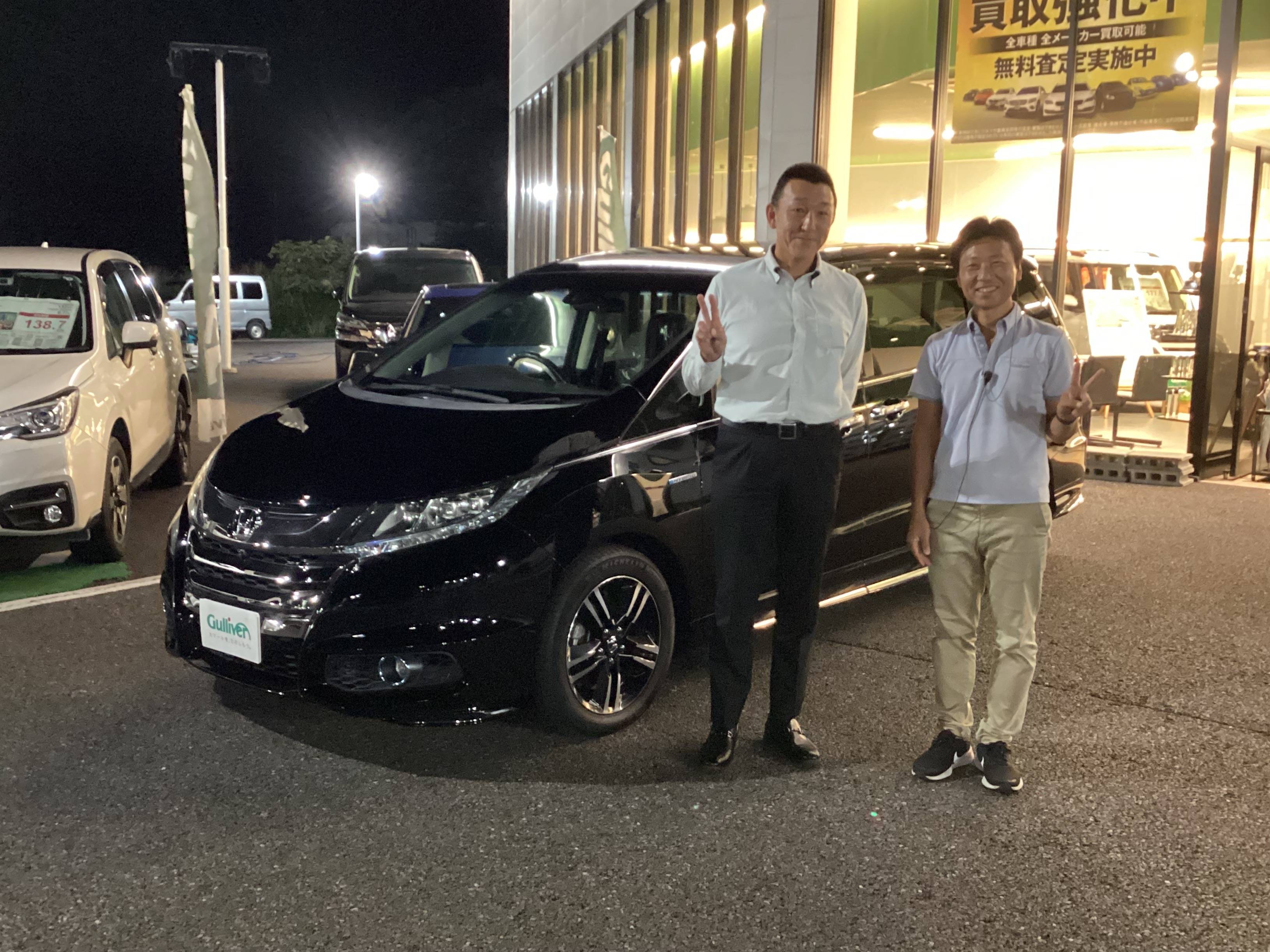 ☆ オデッセイ ご納車 ☆