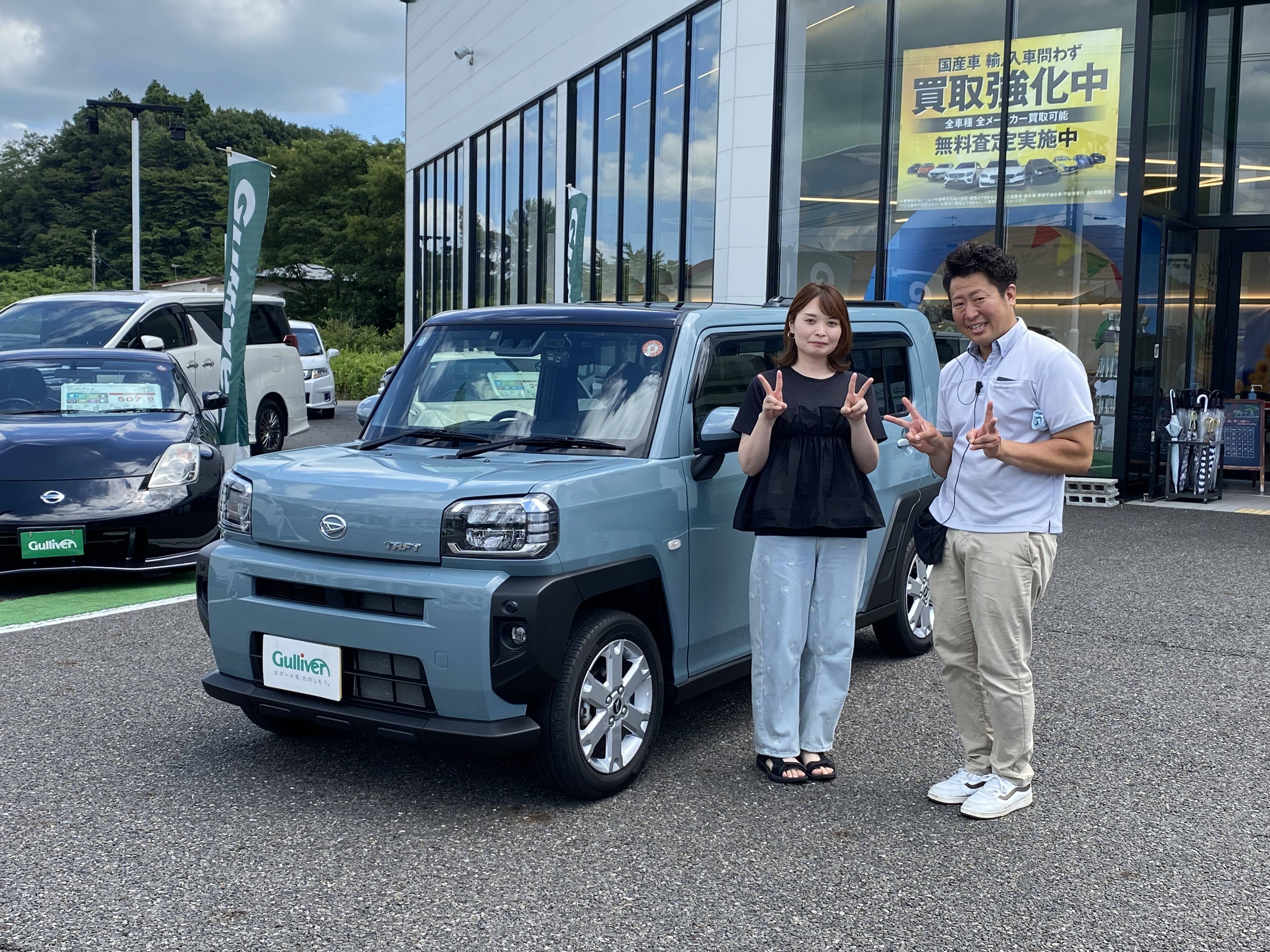 ☆ タフト ご納車 ☆