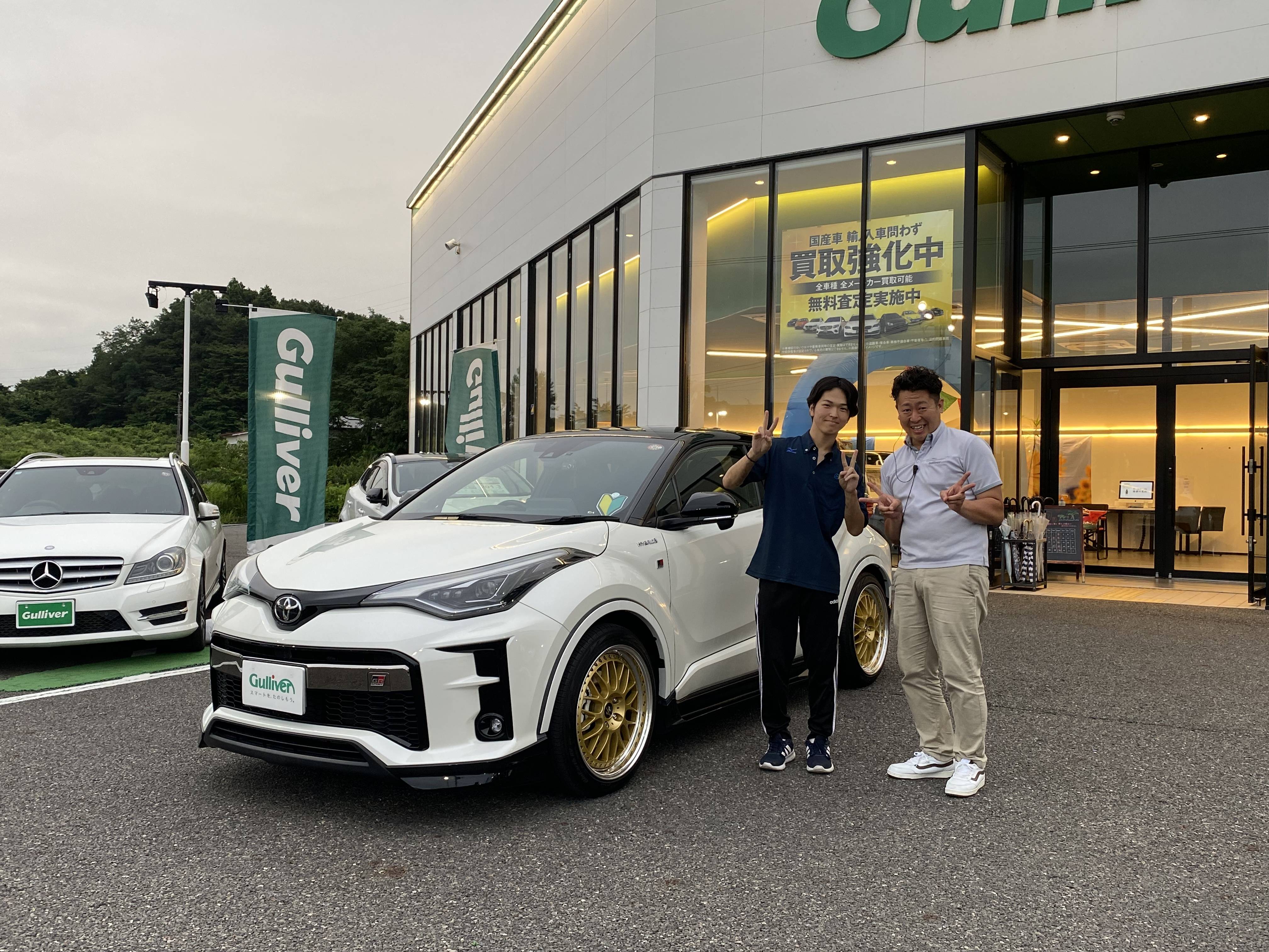 ☆ C-HR ご納車 ☆