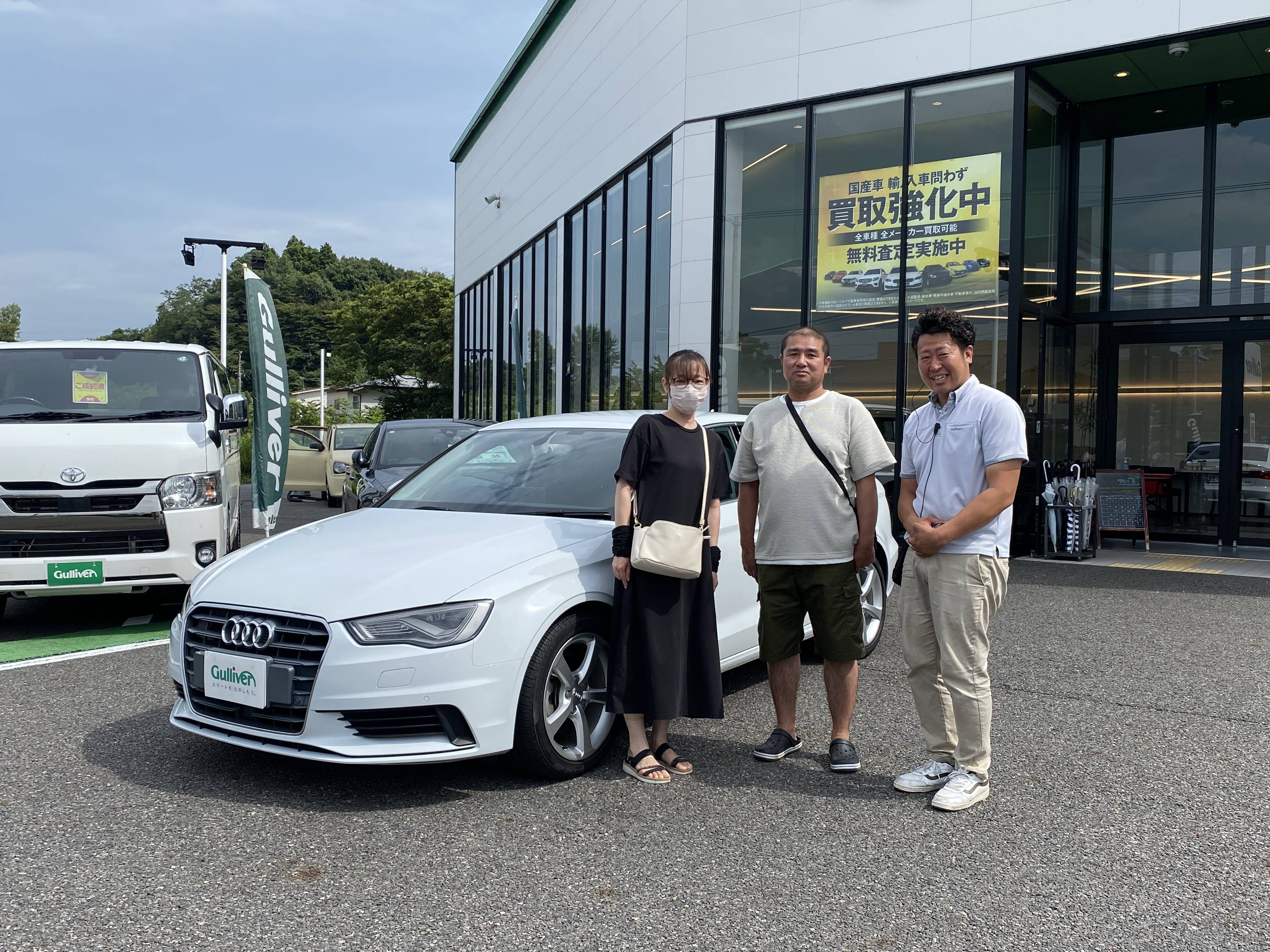 ☆ アウディA3 ご納車 ☆