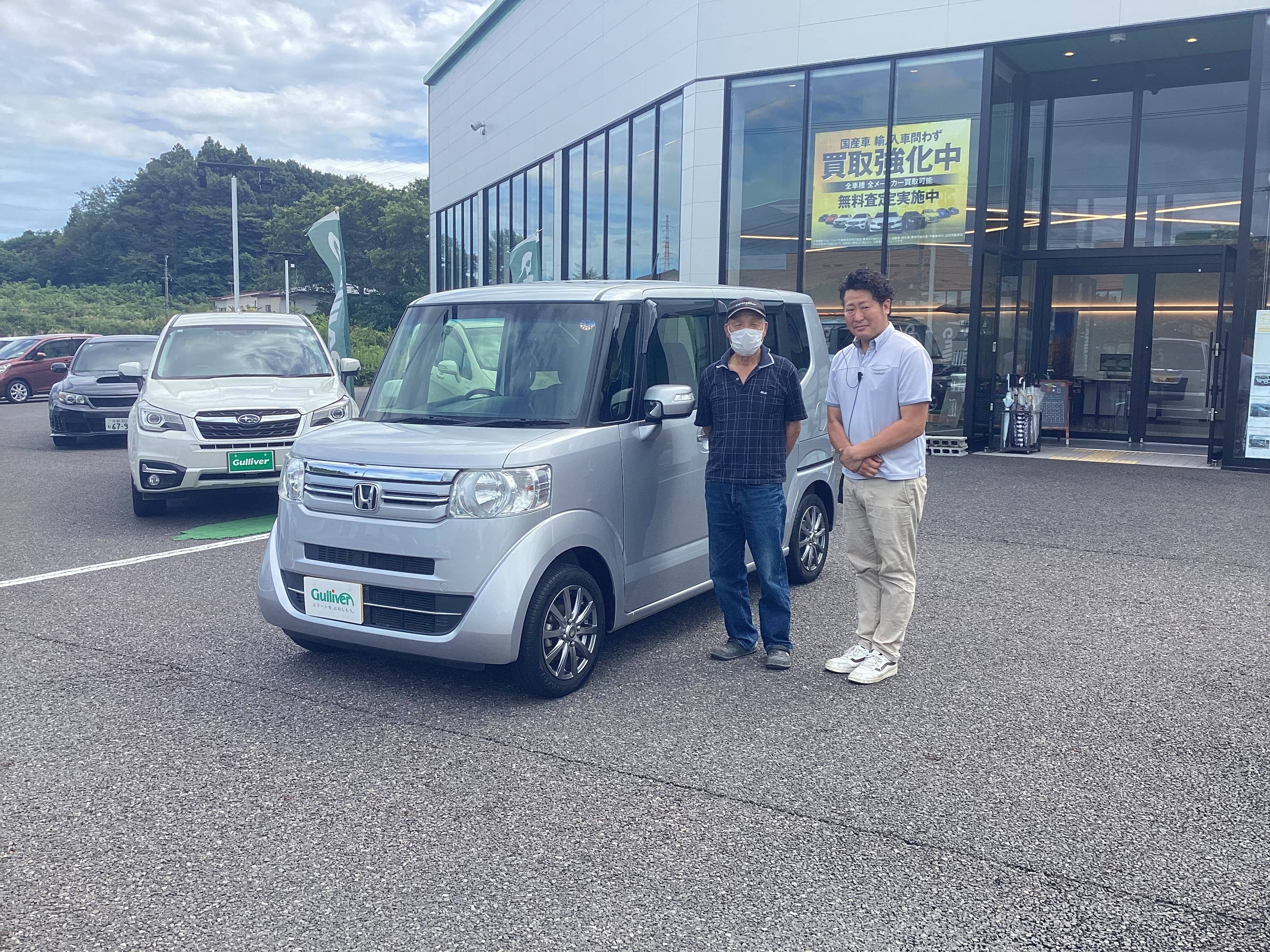 ☆ N-BOX ご納車 ☆