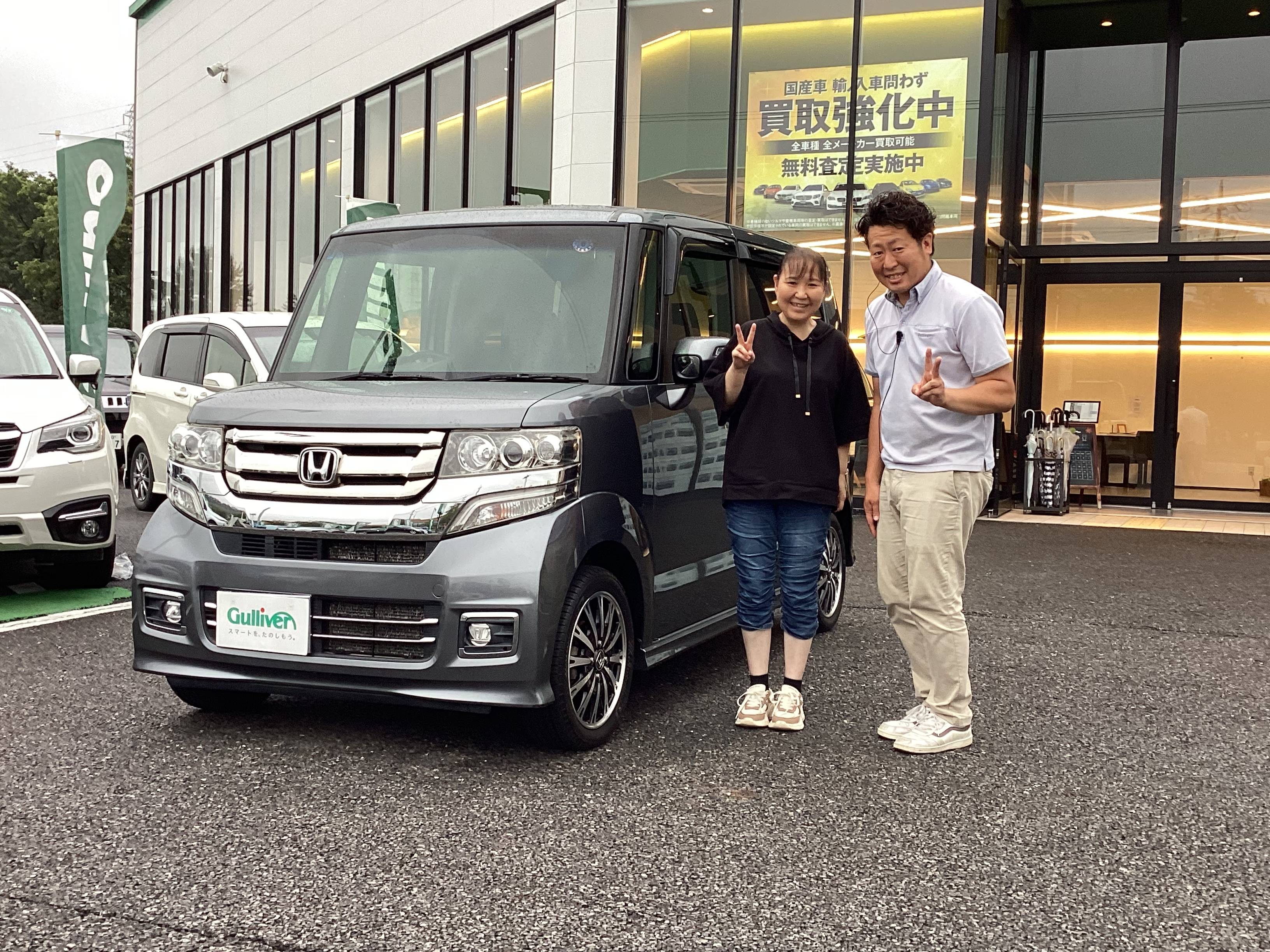 ☆ N-BOX ご納車 ☆