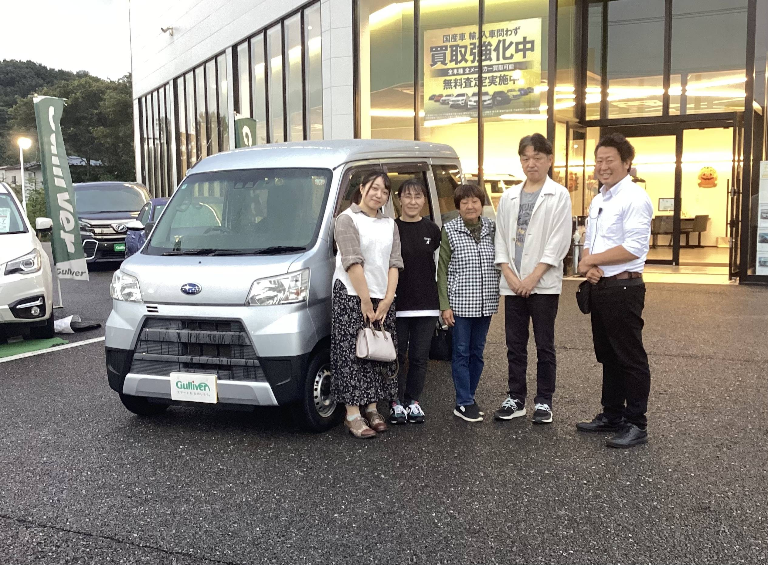 ☆ サンバー ご納車 ☆