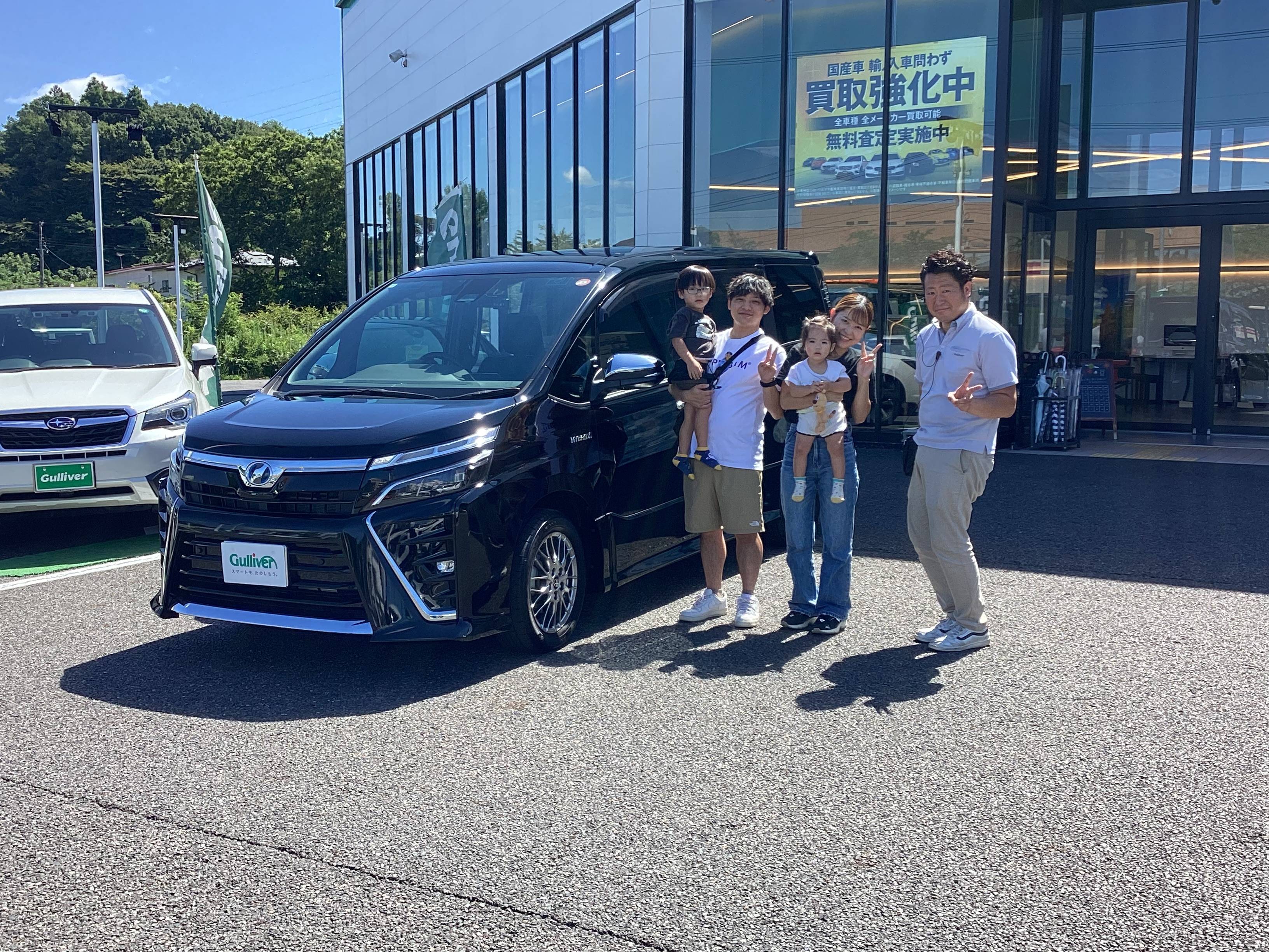 ☆ ヴォクシーHV ご納車 ☆