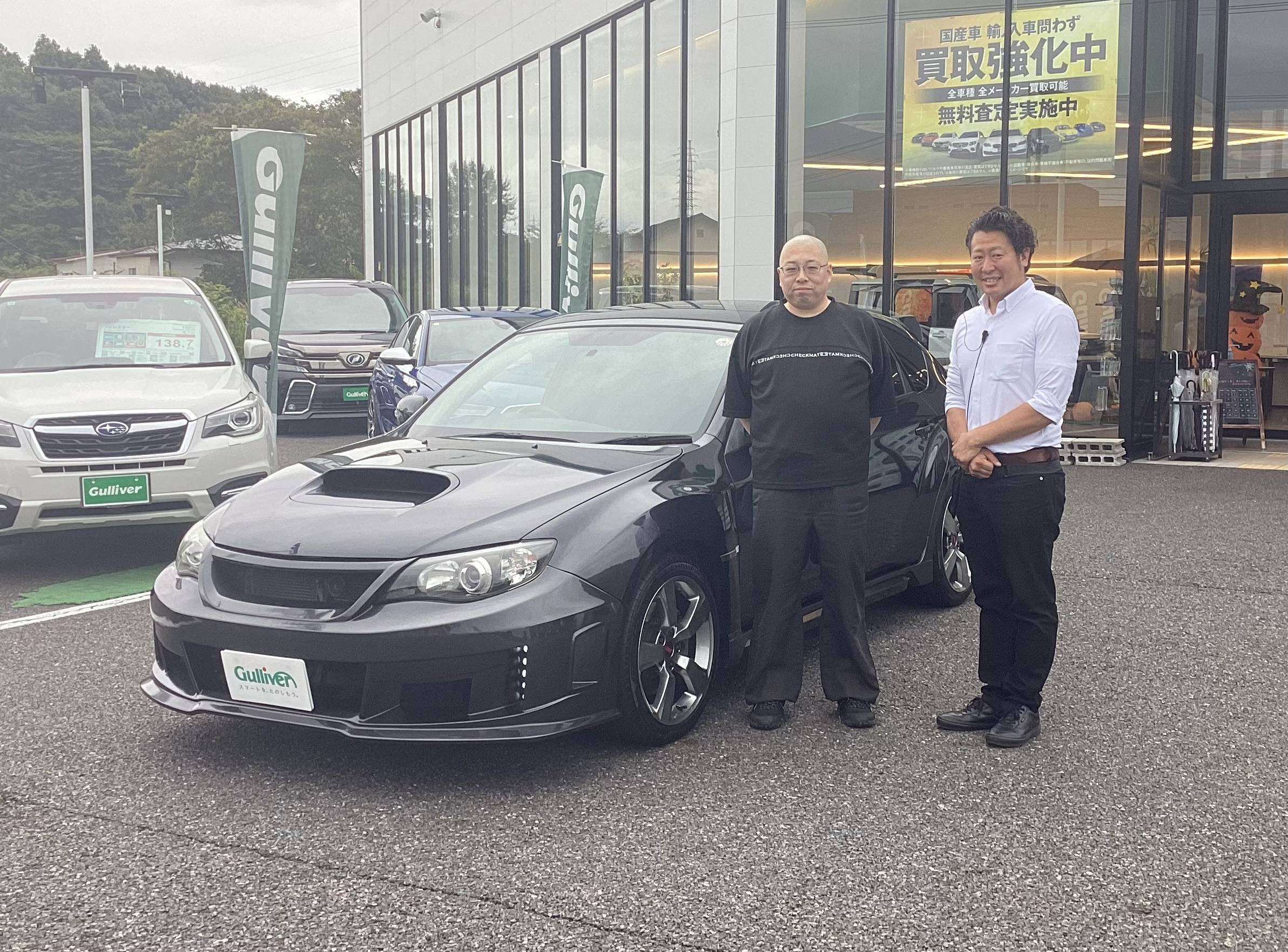 ☆ インプレッサWRX ご納車 ☆
