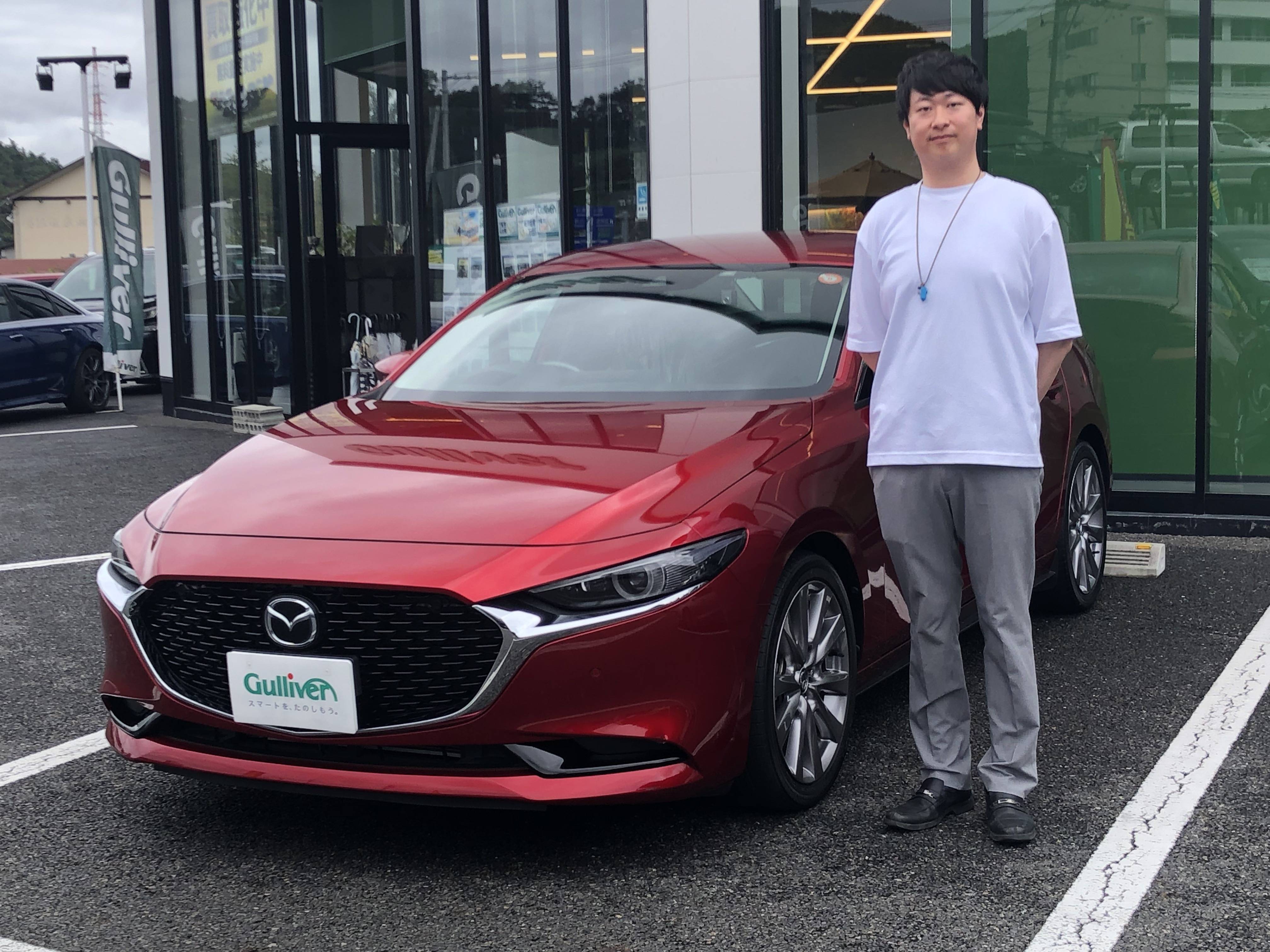 ☆ マツダ3セダン ご納車 ☆