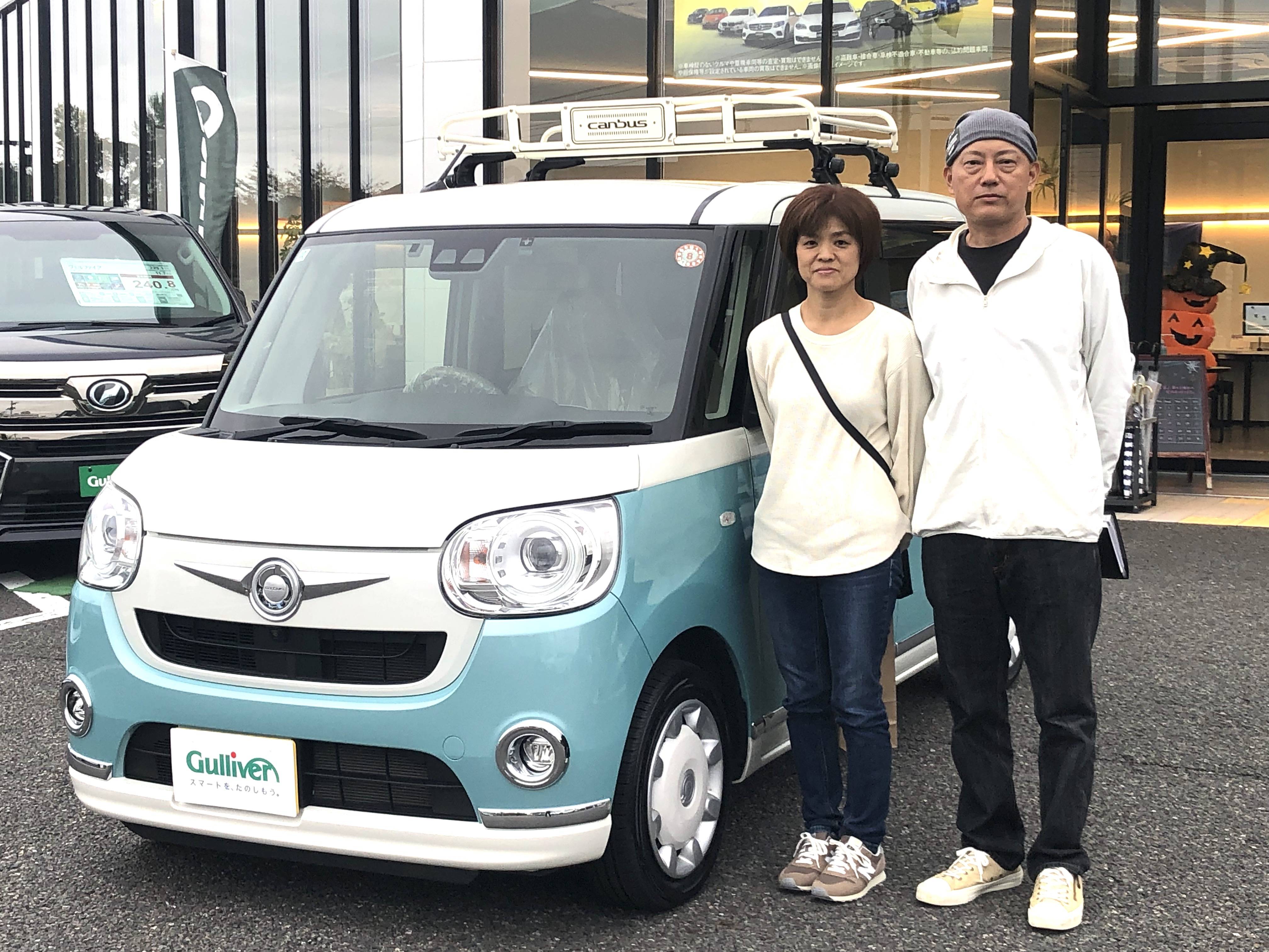 ☆ キャンバス ご納車 ☆