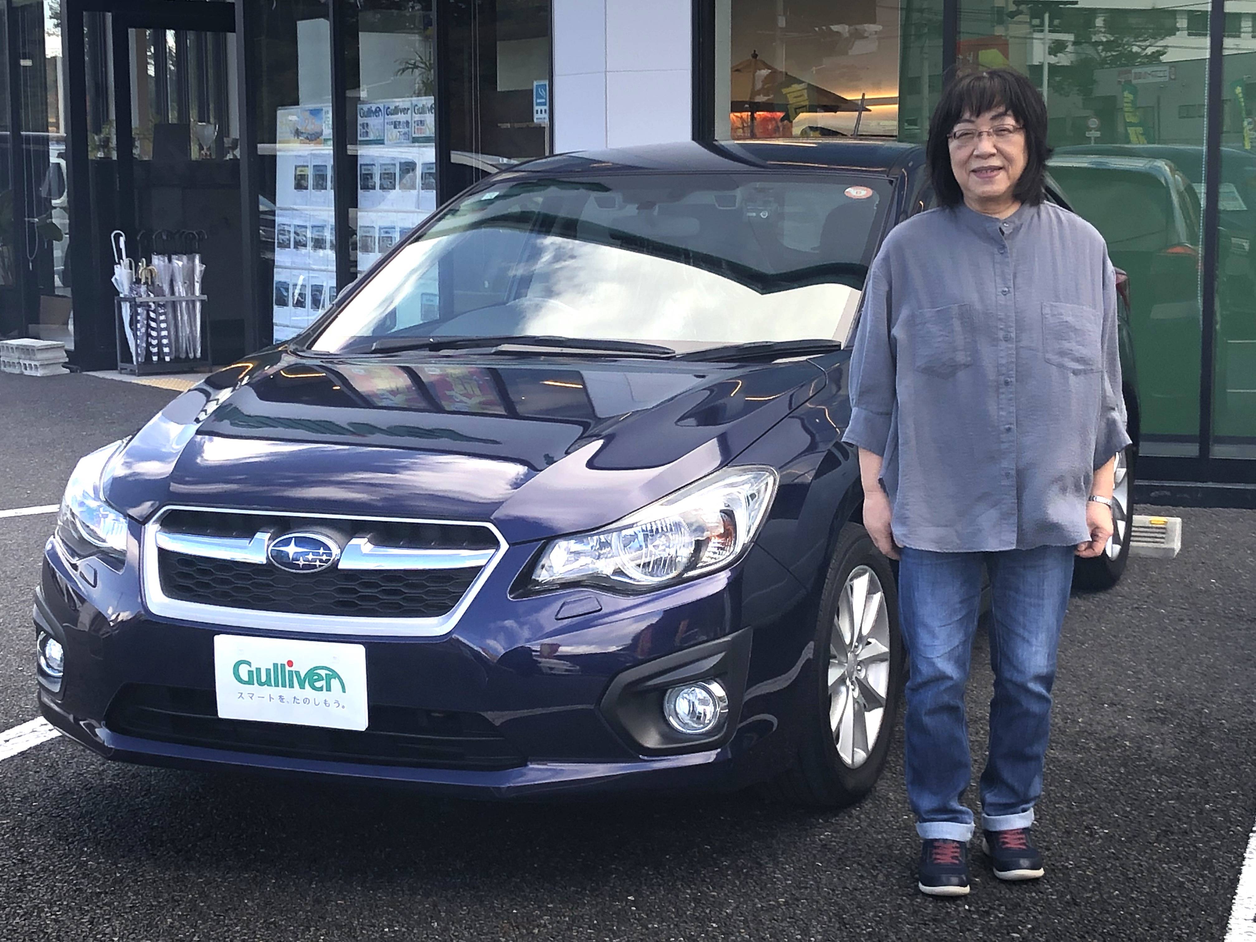 ☆ インプレッサ スポーツ ご納車 ☆