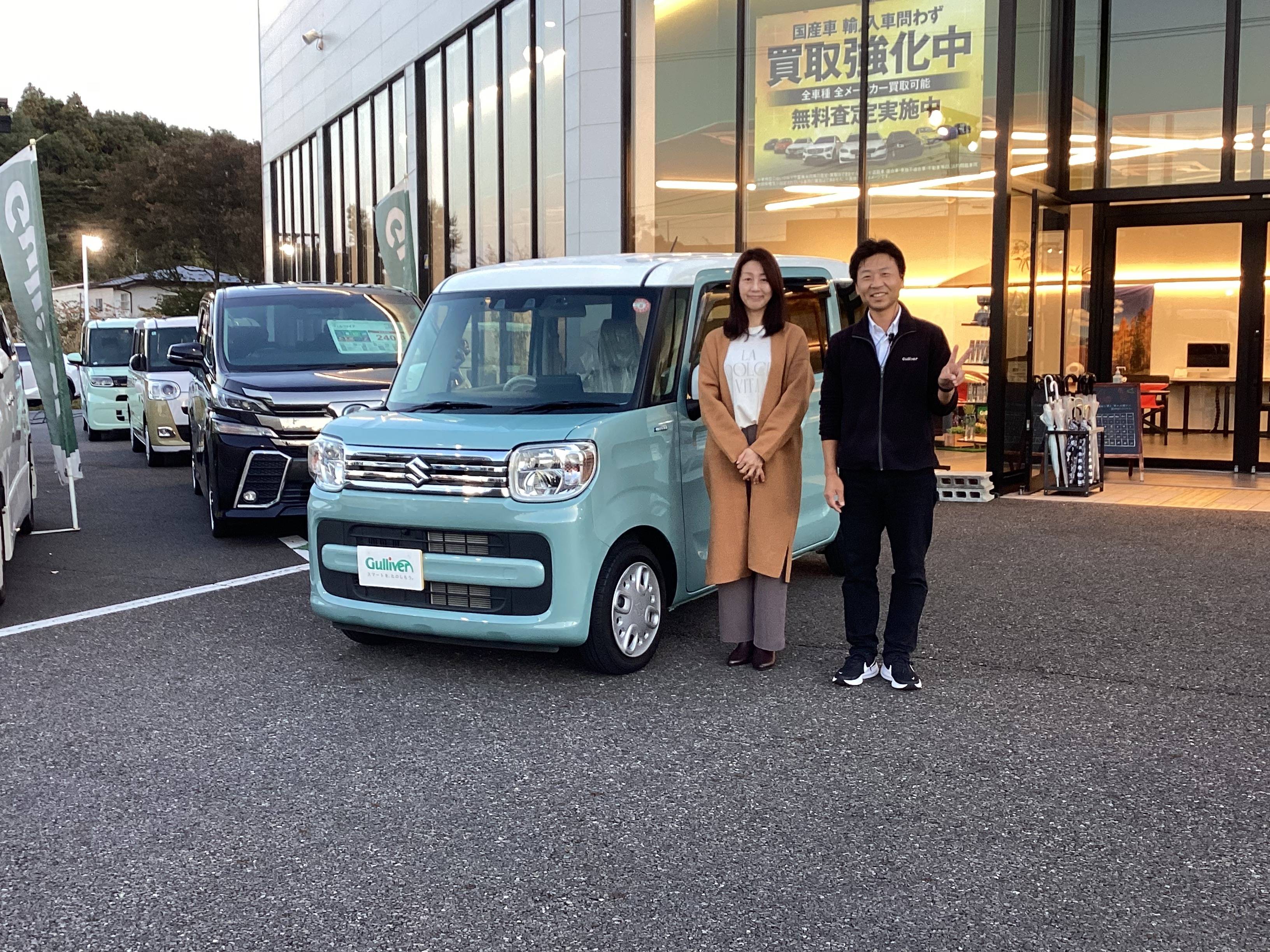 ☆ スペーシア ご納車 ☆