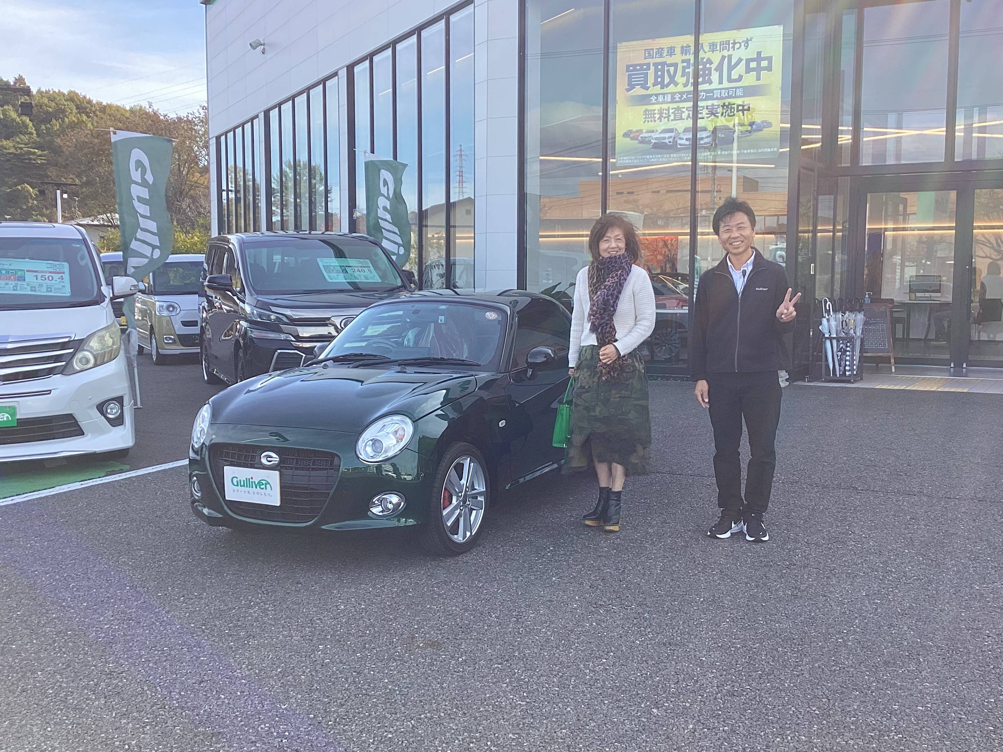 ☆ コペン ご納車 ☆