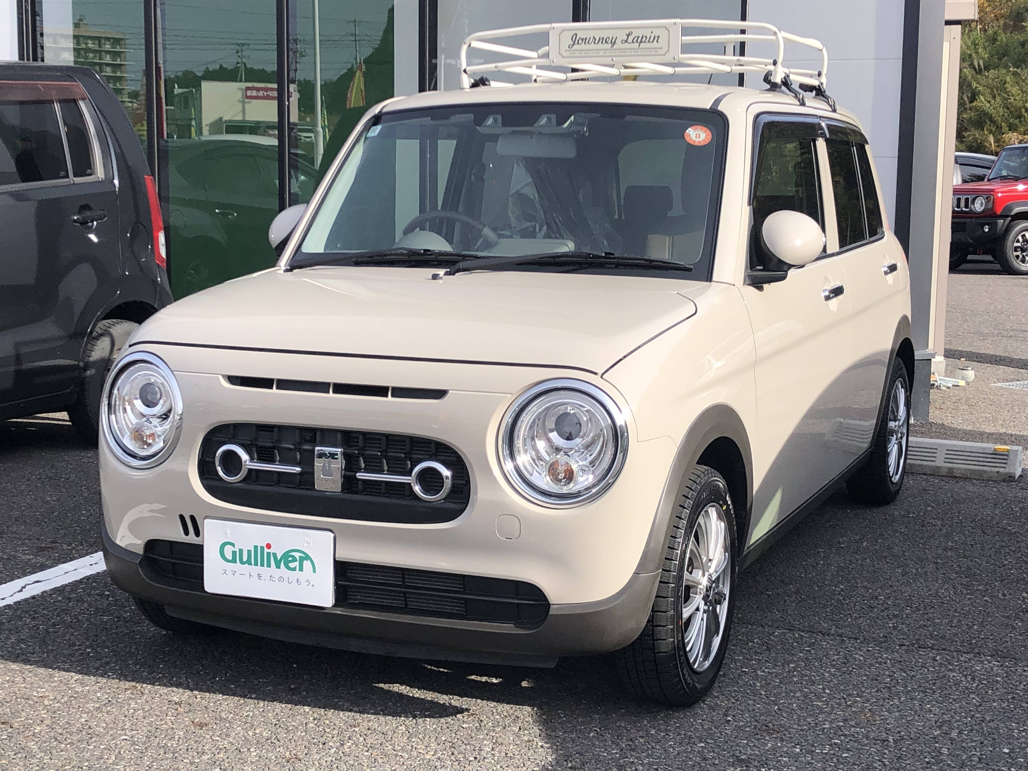 ☆ ラパンLC ご納車 ☆