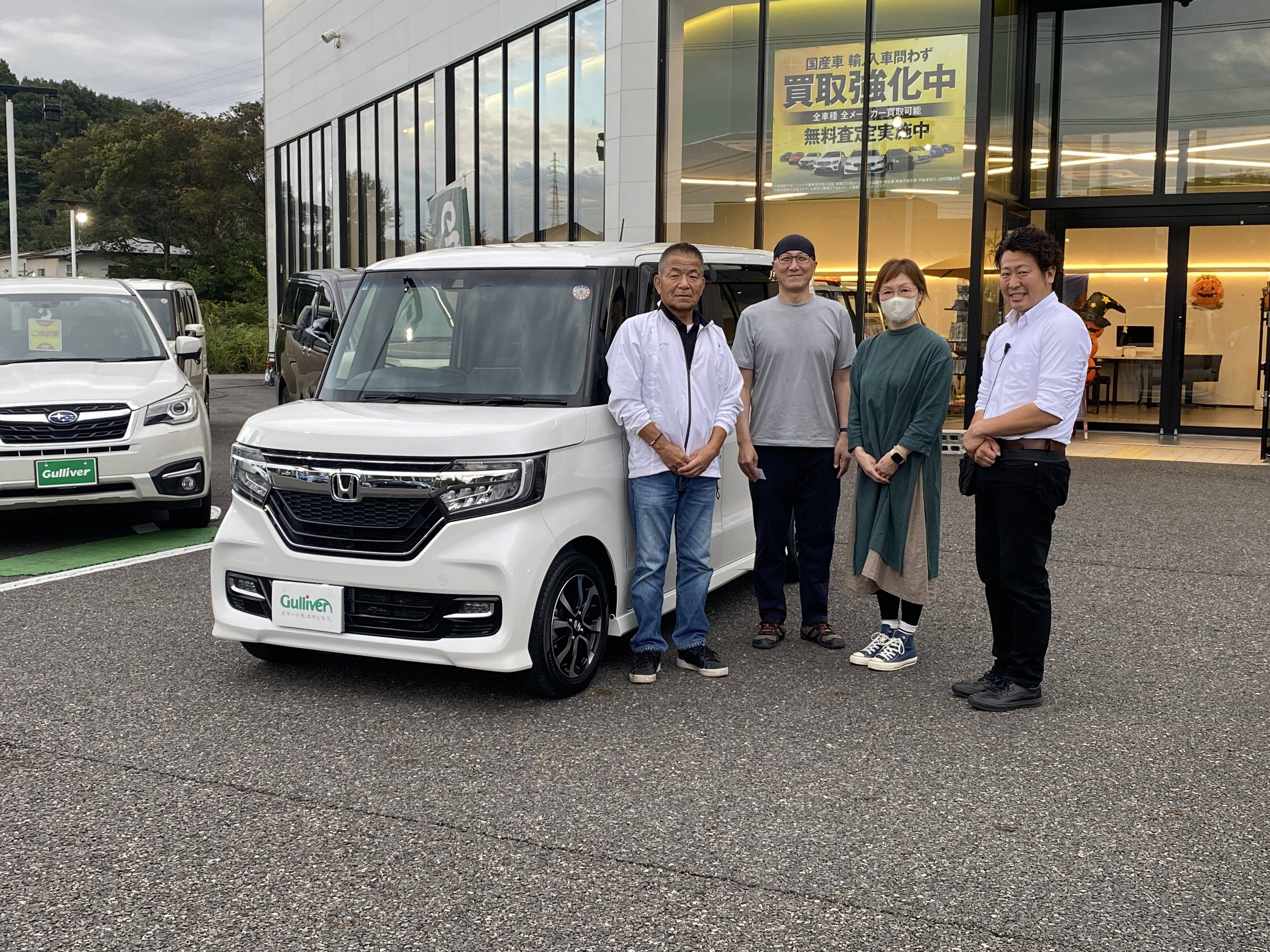 ☆ N-BOX ご納車 ☆ 高久