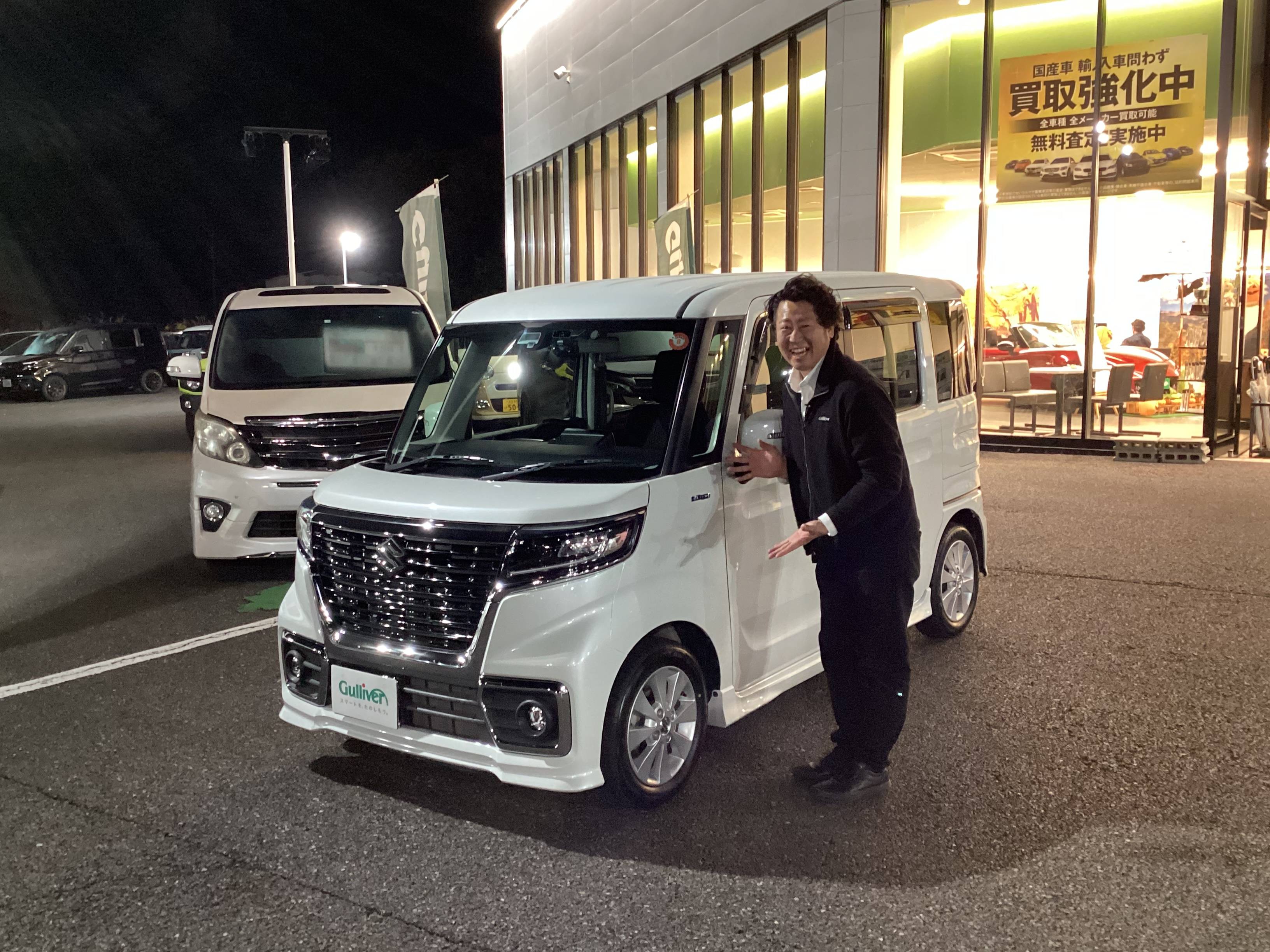 ☆ スペーシア ご納車 ☆