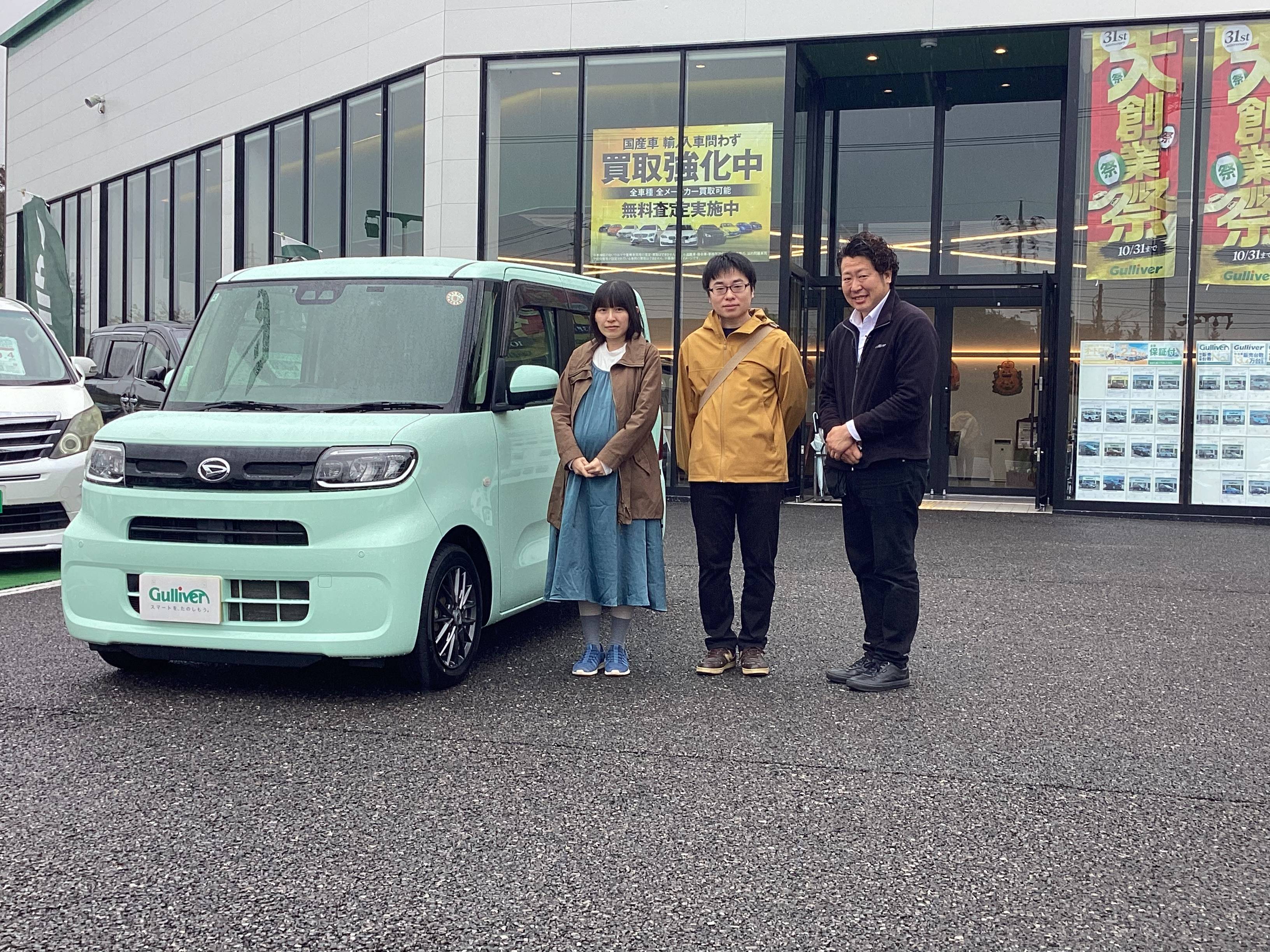 ☆ご納車 タント☆