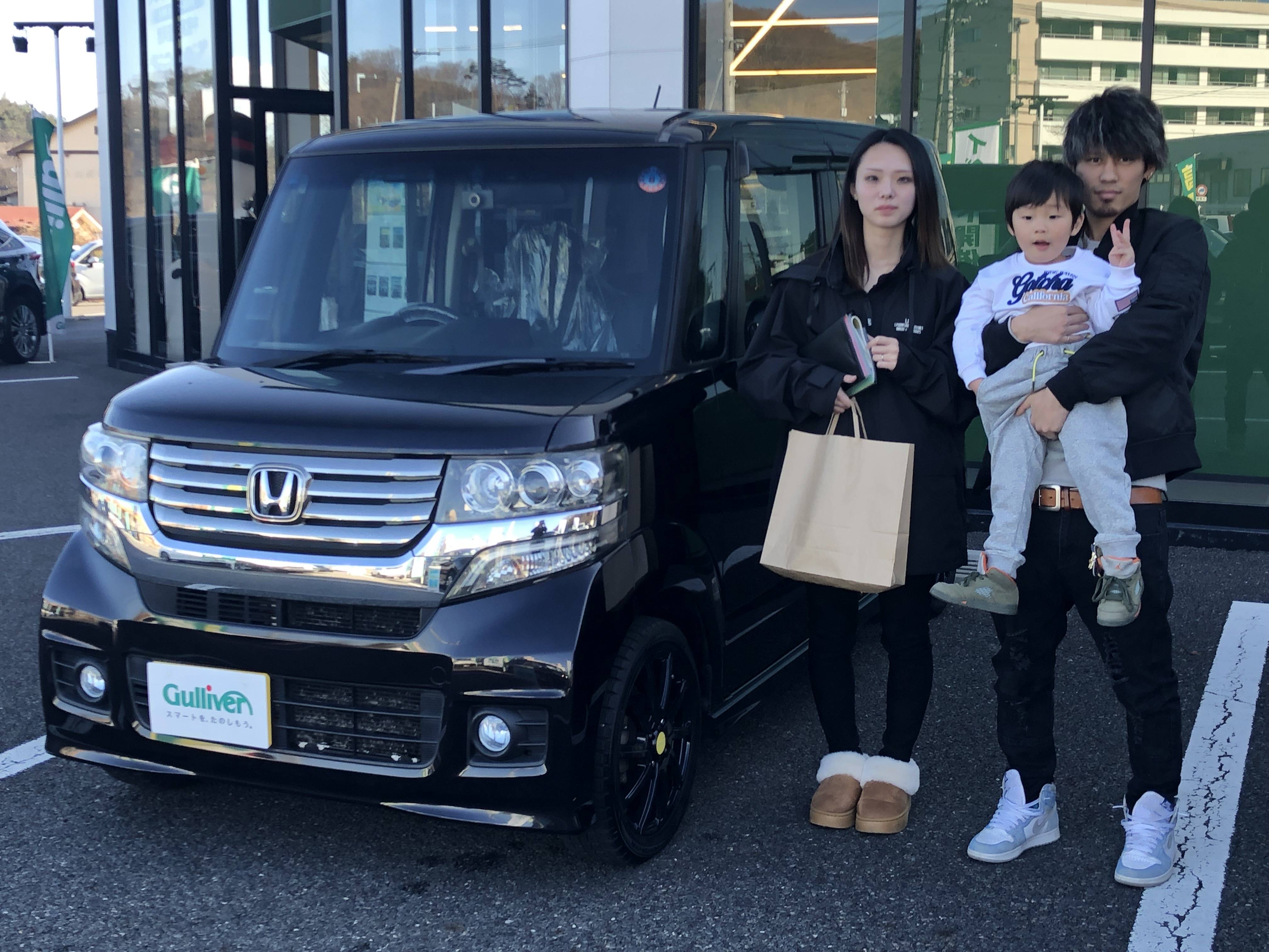 ☆ NBOX ご納車 ☆