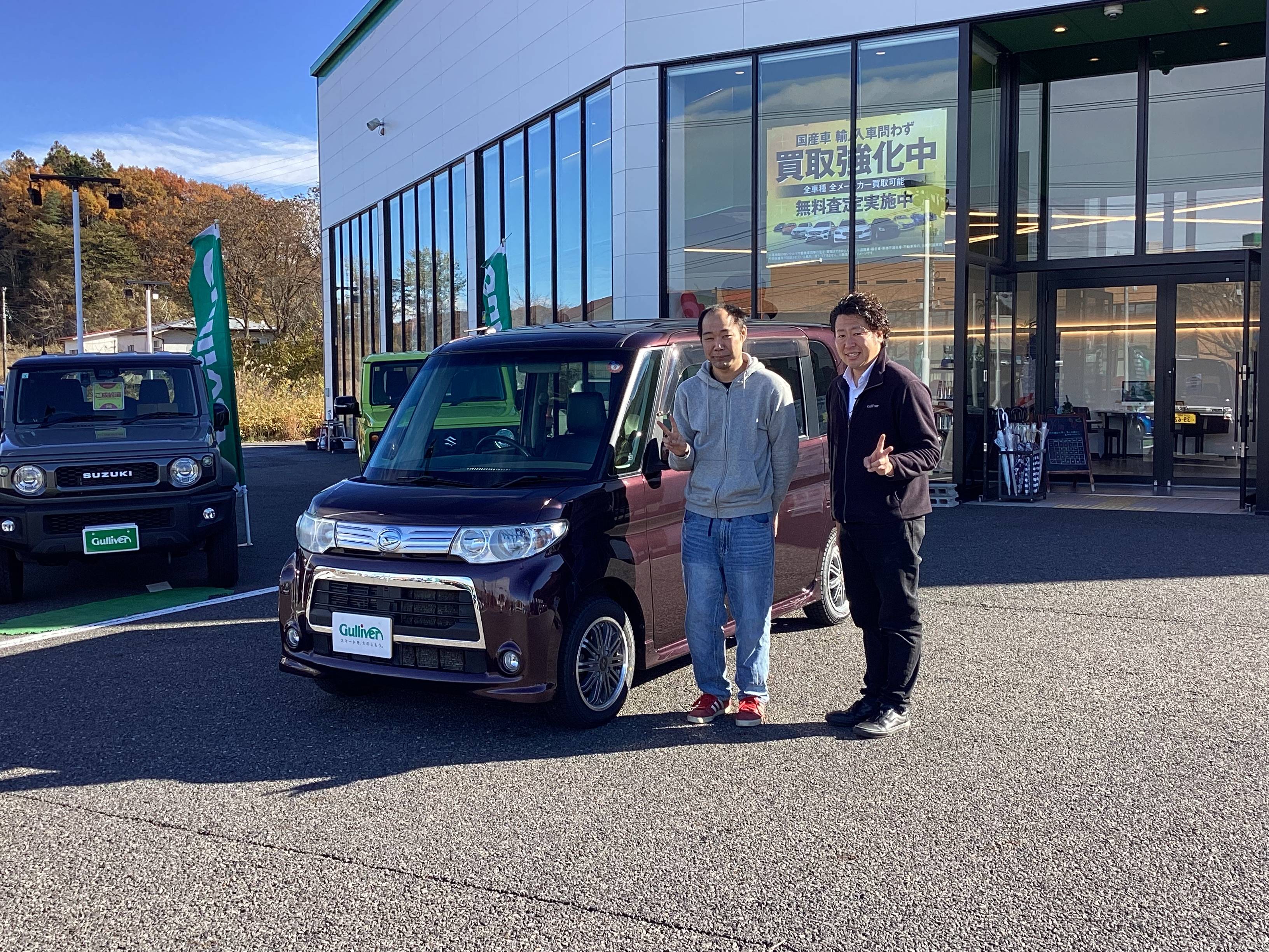 ☆ タント ご納車 ☆