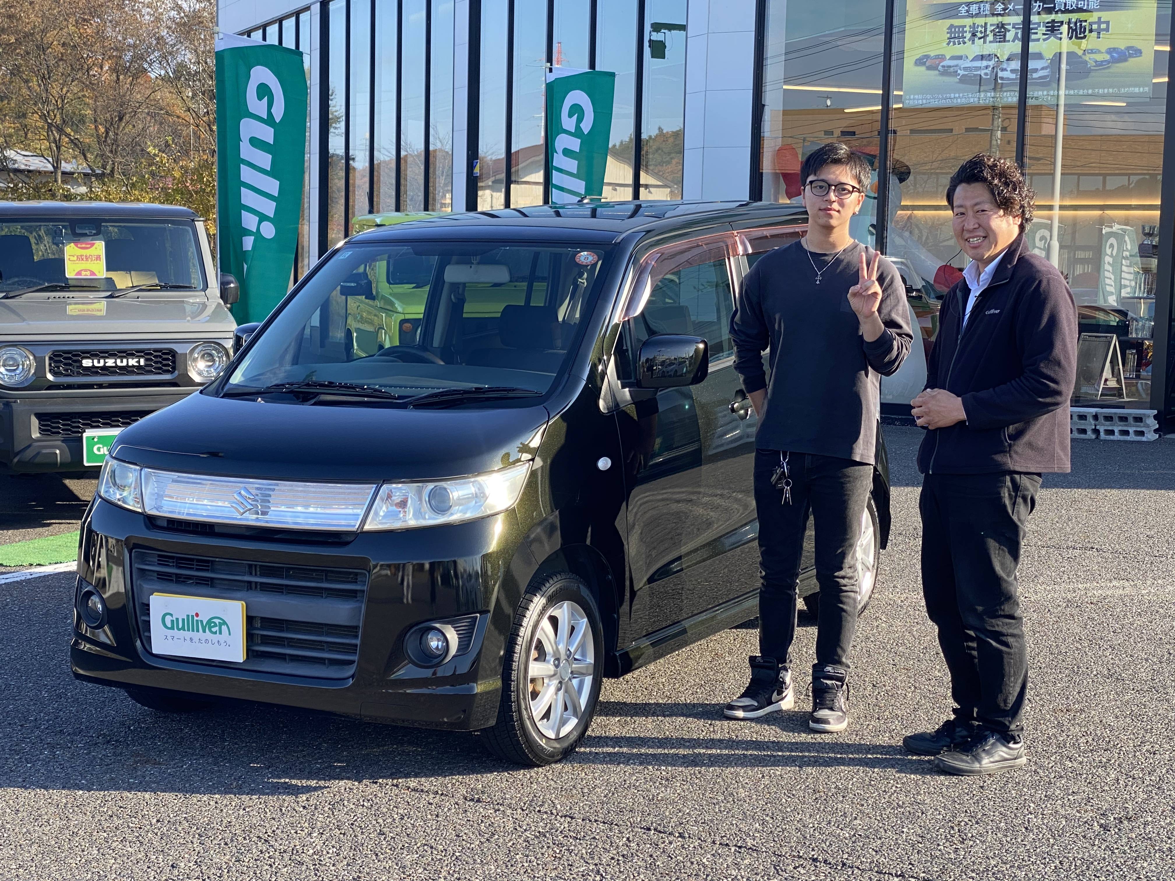 ☆ ワゴンRスティングレー ご納車 ☆