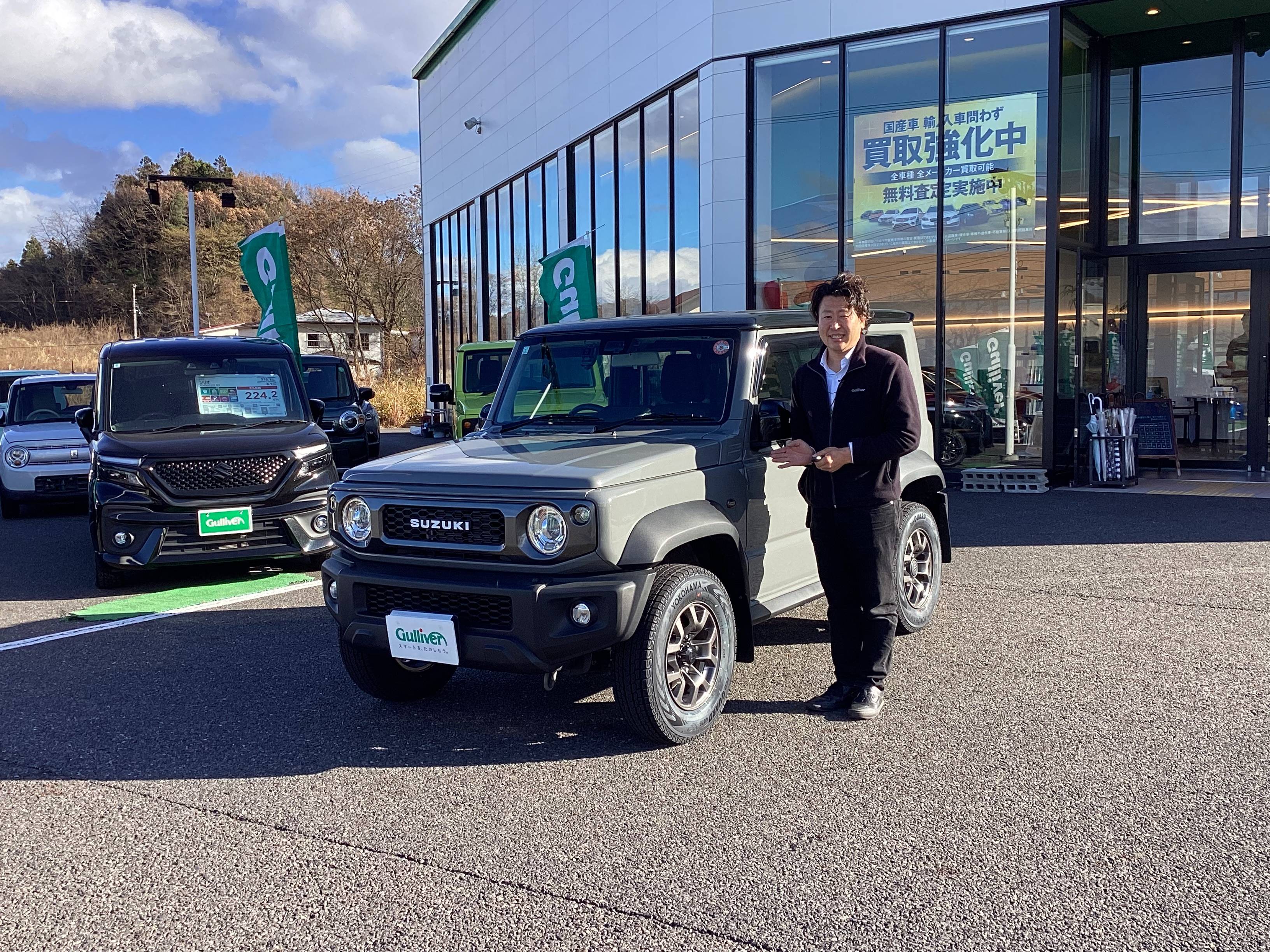 ☆ ジムニーシエラ ご納車 ☆