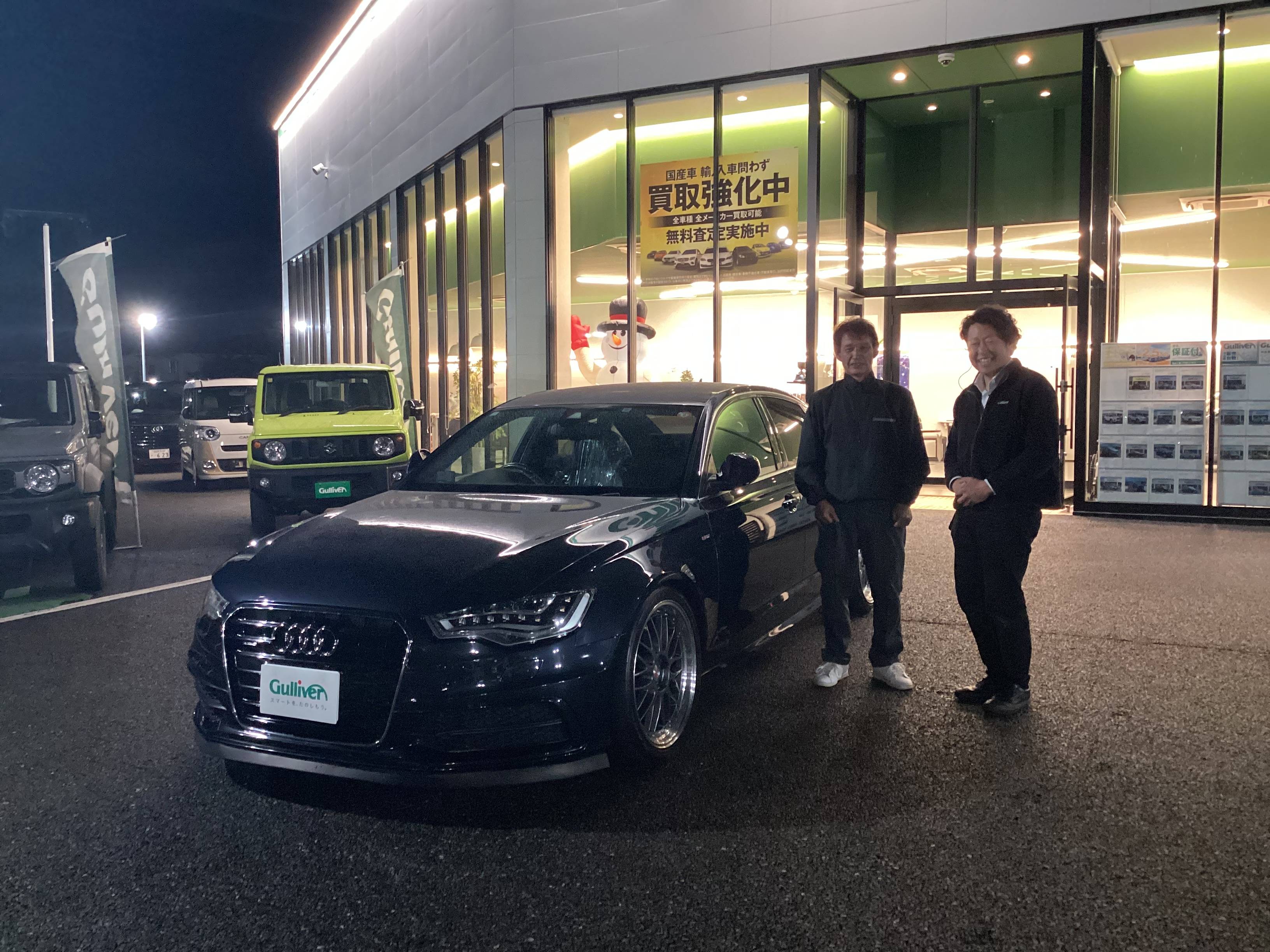 ☆ アウディA6 ご納車 ☆