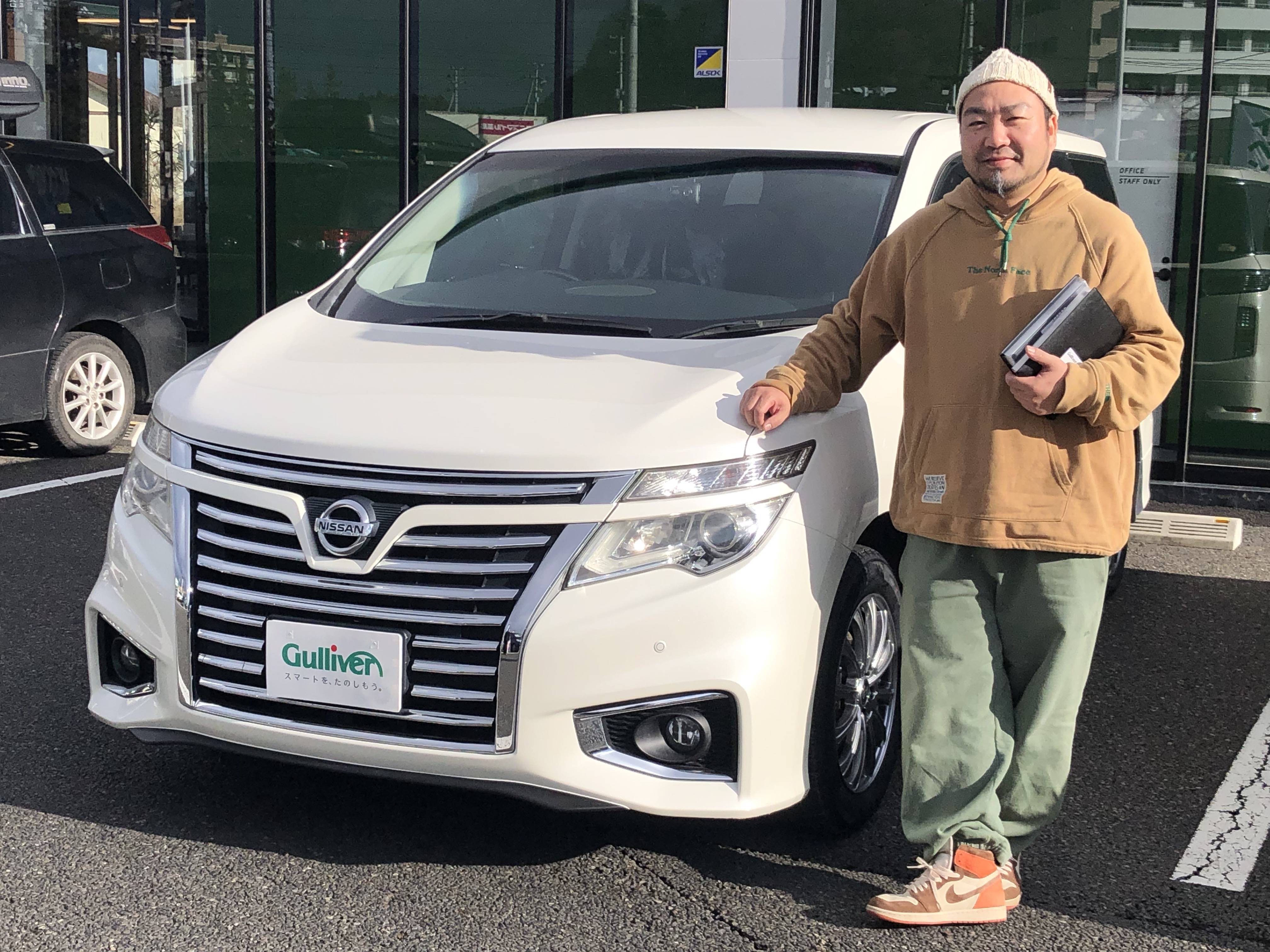 ☆ エルグランド ご納車 ☆