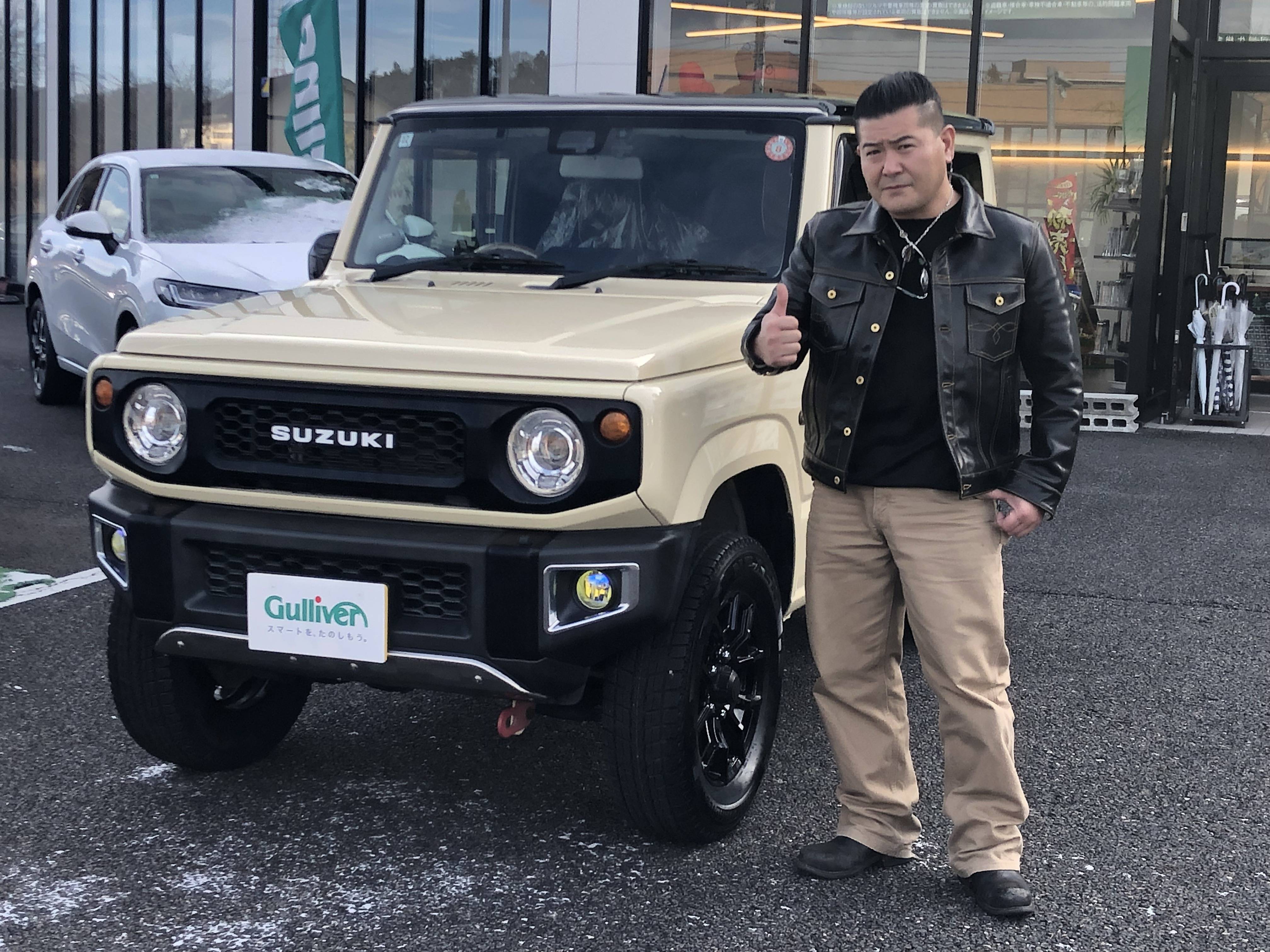 ☆ ジムニー ご納車 ☆