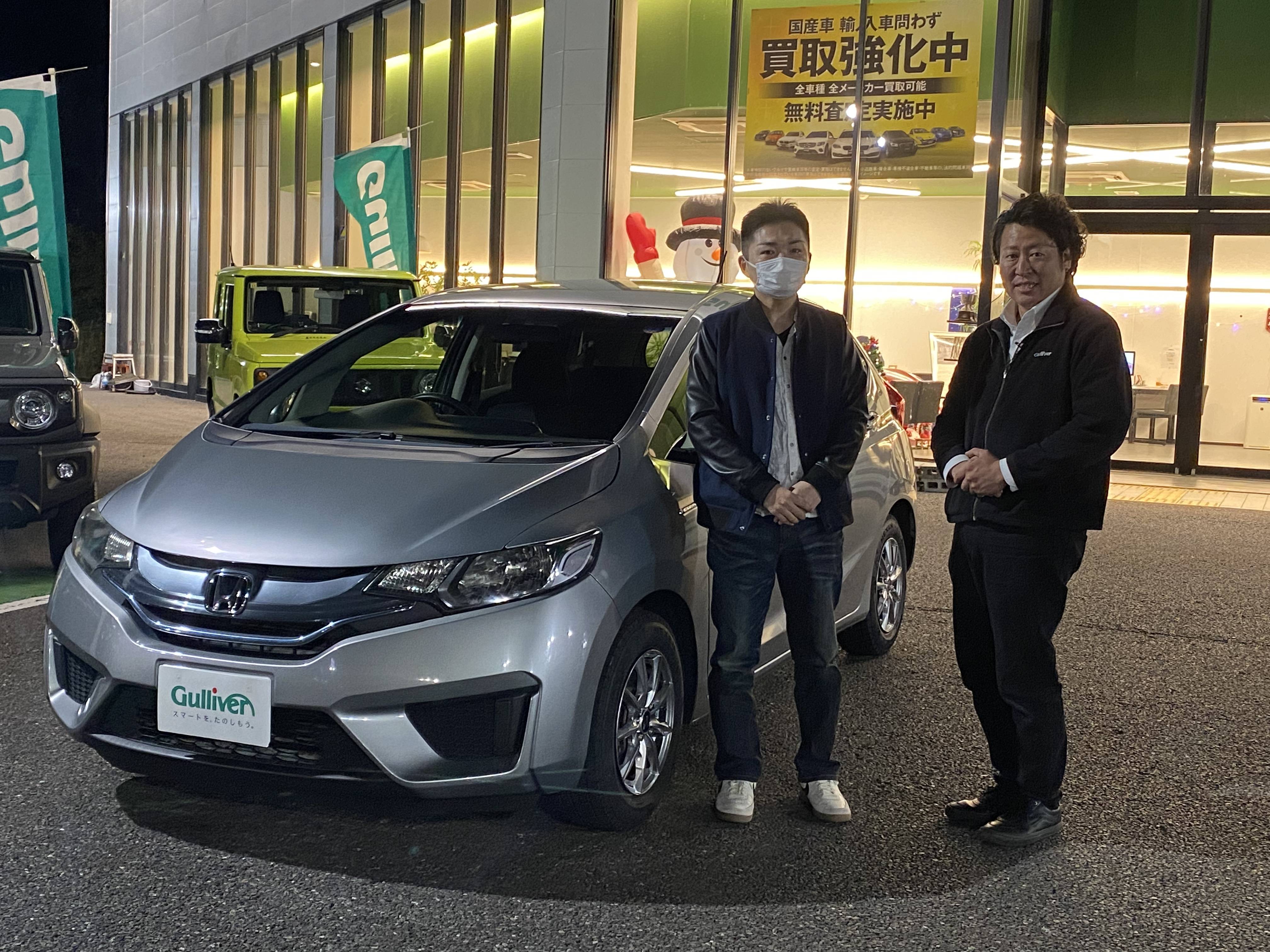 ☆ フィットHV ご納車 ☆