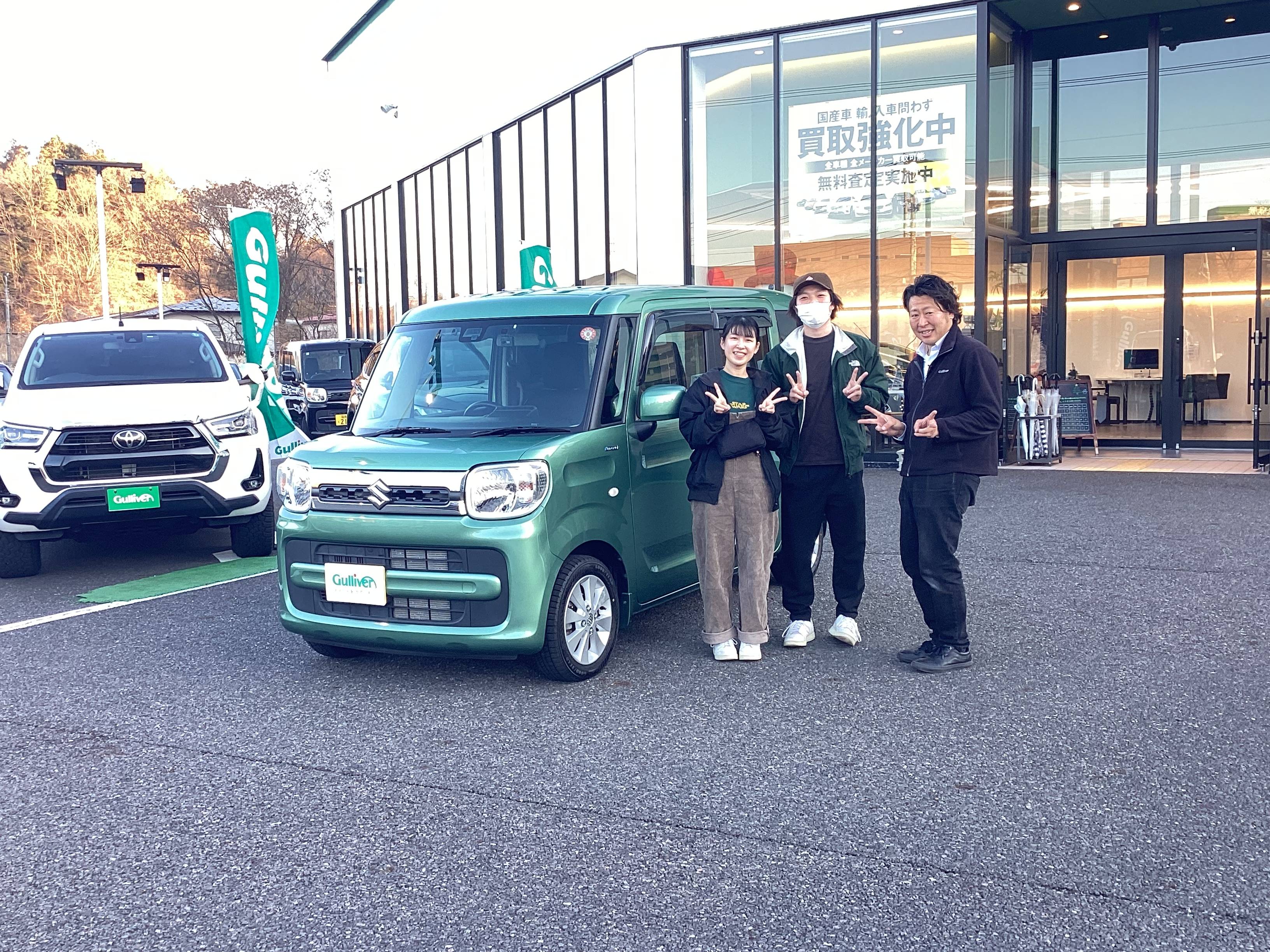 ☆ スペーシア ご納車 ☆