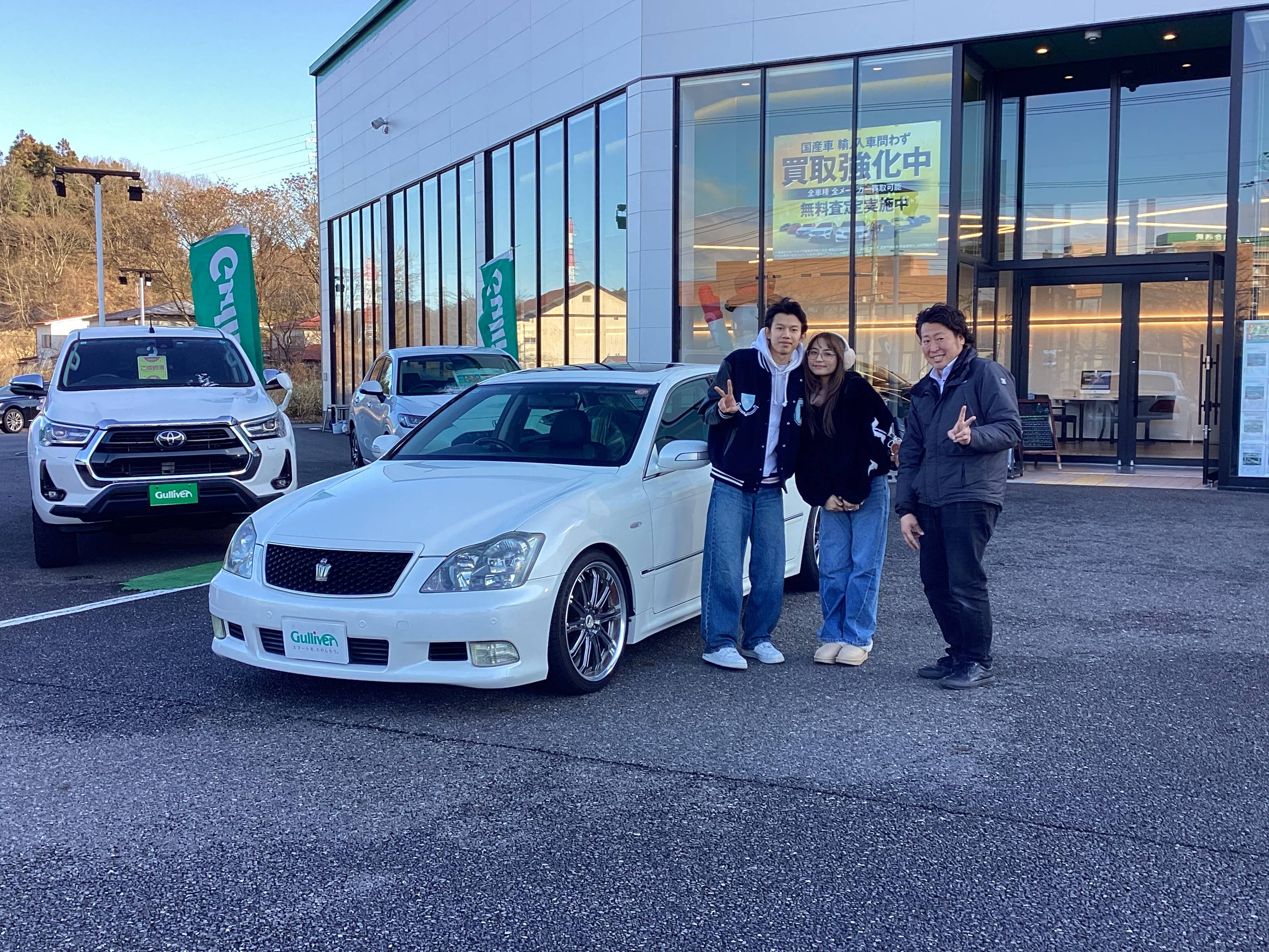 ☆ クラウンアスリート ご納車 ☆