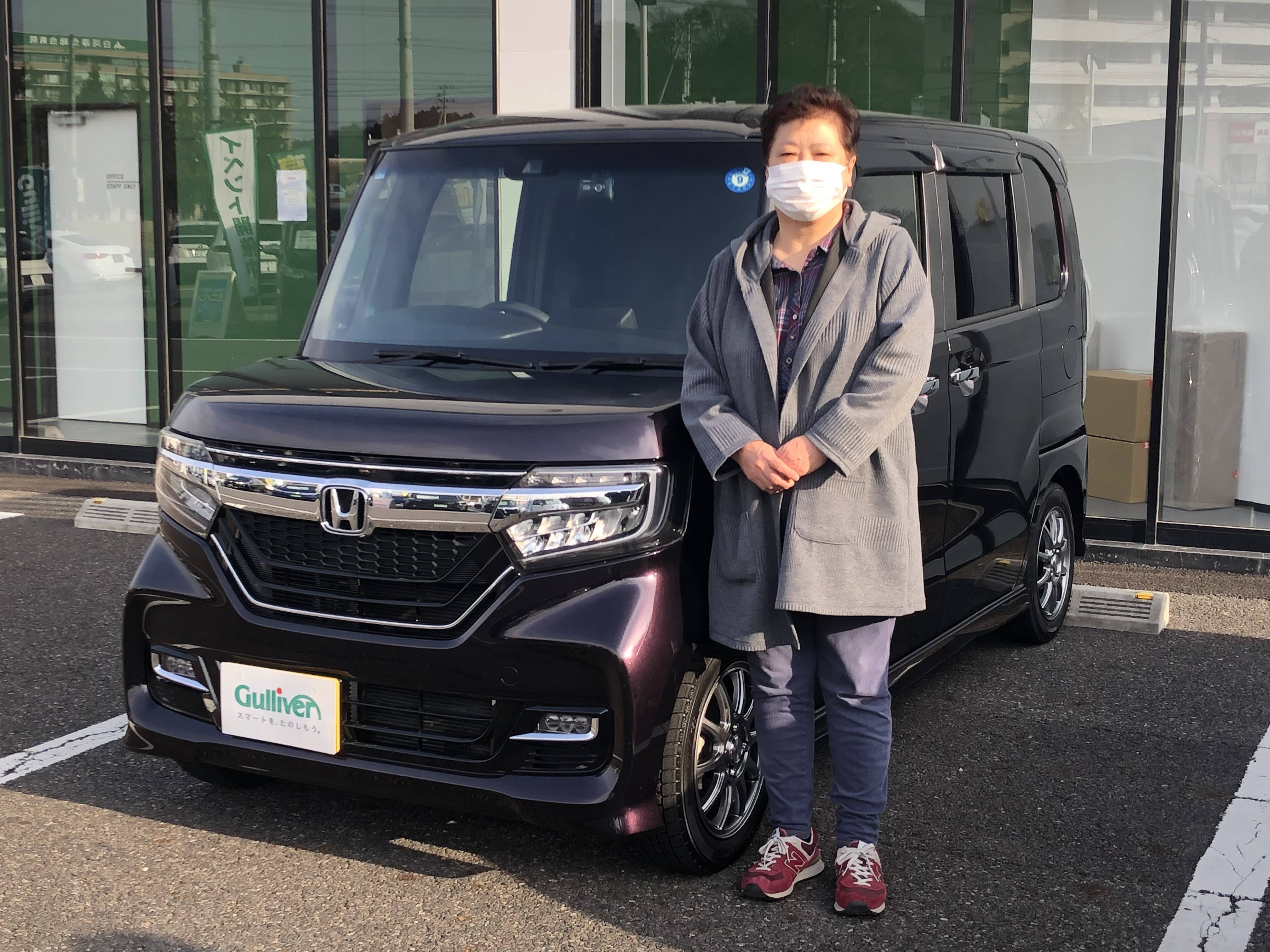 ☆ NBOX ご納車 ☆